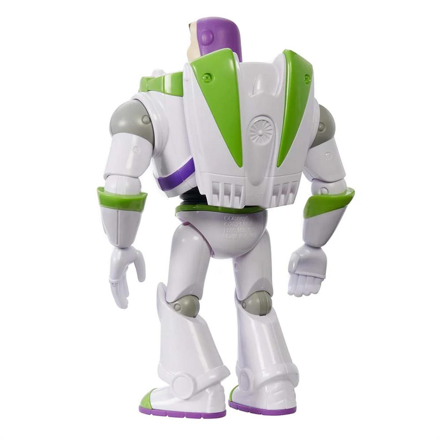 Figura Pixar Buzz Lightyear Vintage De 12 Pulgadas Mattel JLR75-3