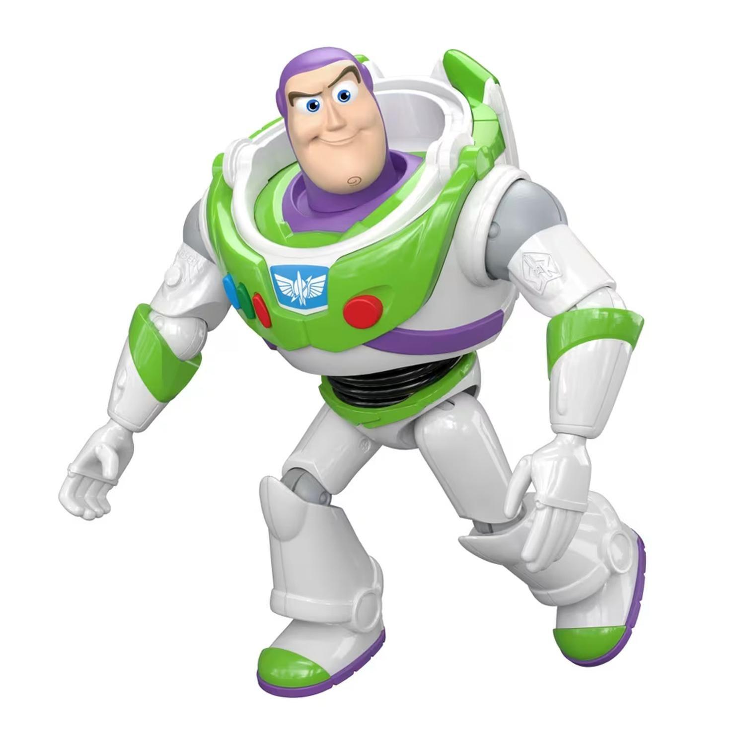 Figura Pixar Buzz Lightyear Vintage De 12 Pulgadas Mattel JLR75-5
