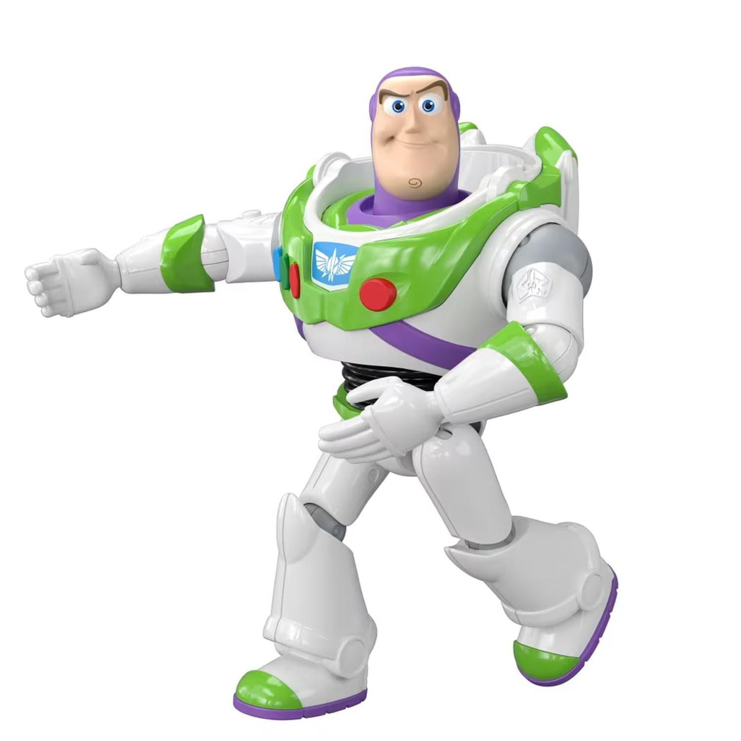 Figura Pixar Buzz Lightyear Vintage De 12 Pulgadas Mattel JLR75-6
