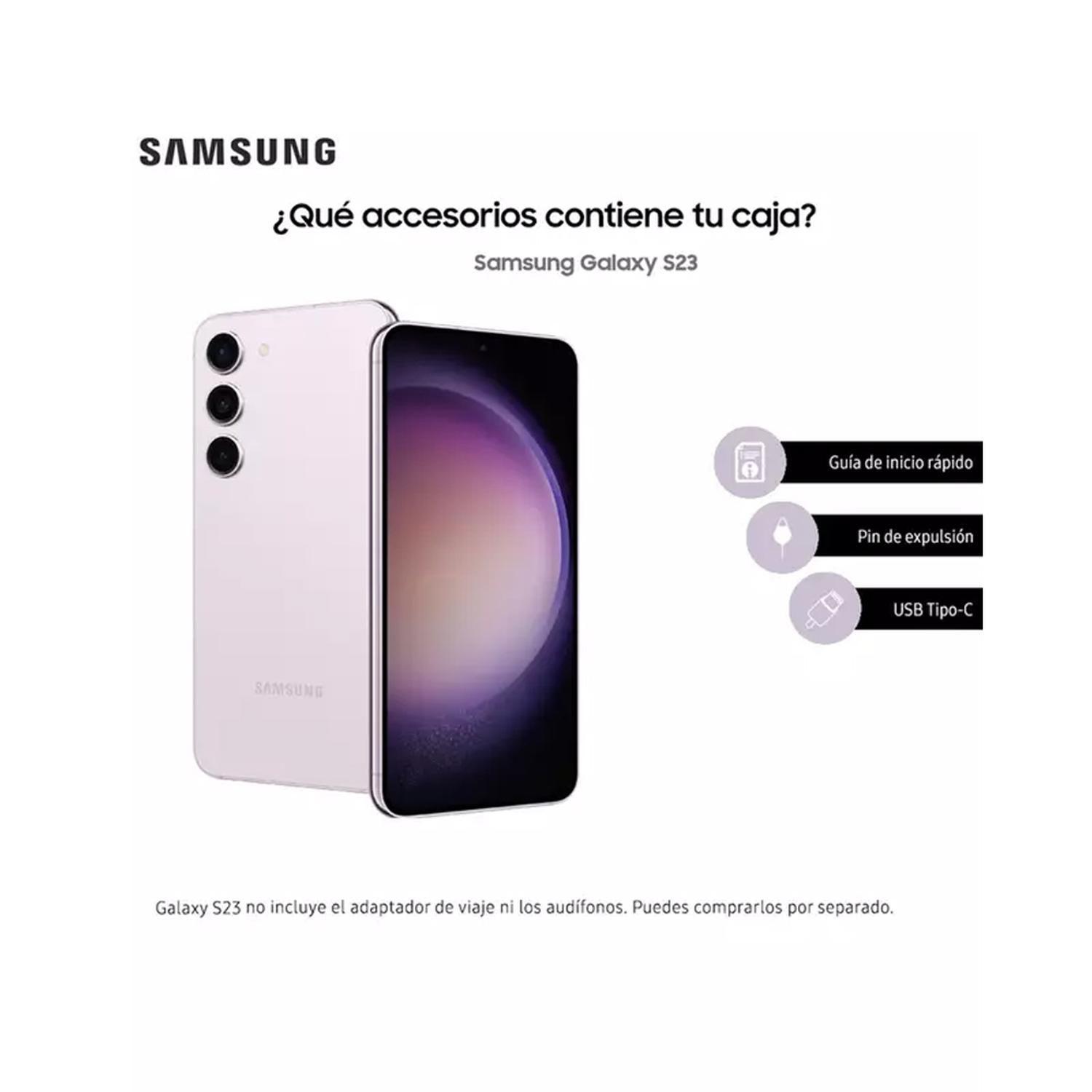 Samsung Galaxy S23 128GB Lavender Liberado-5