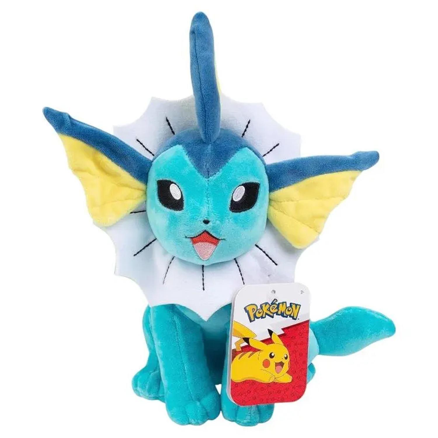 Peluche Pokémon Vaporeon 20 cm - 95217-0
