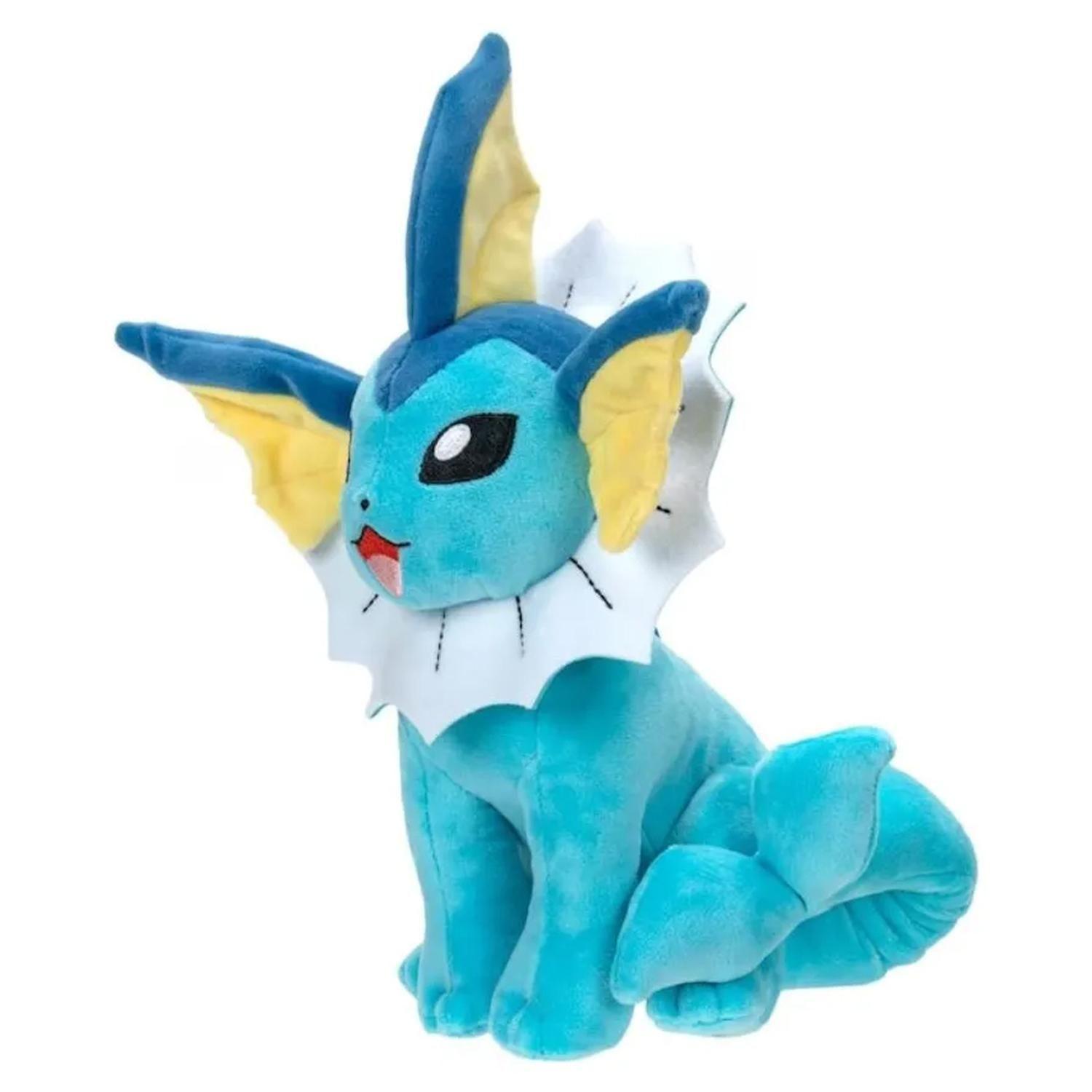 Peluche Pokémon Vaporeon 20 cm - 95217-1