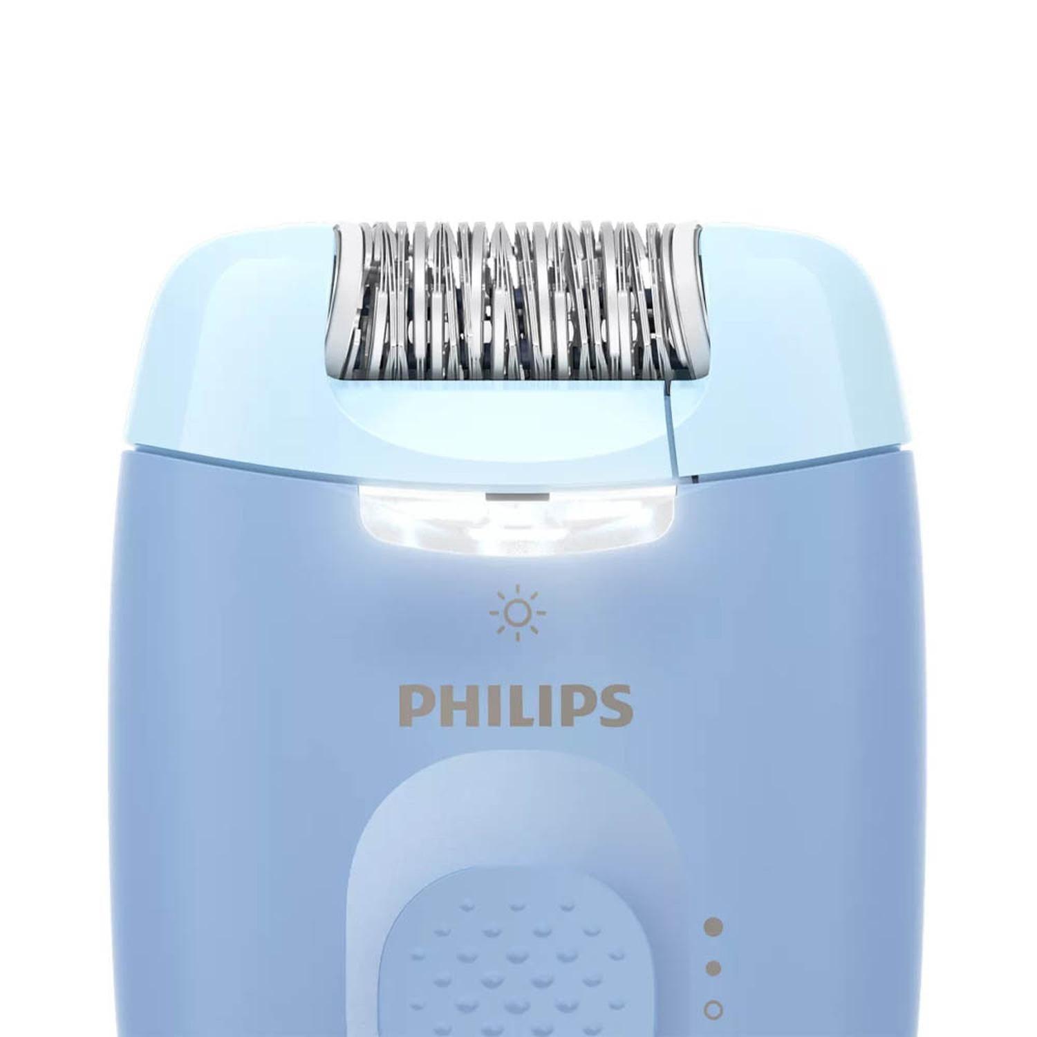 Depiladora Philips 2 en 1 Suave BRE247-1