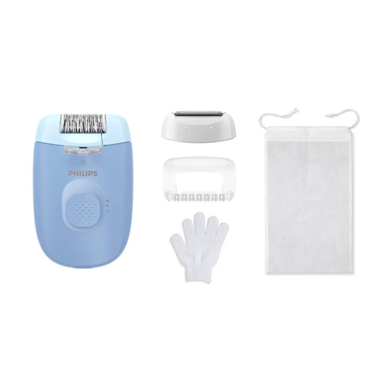 Depiladora Philips 2 en 1 Suave BRE247-2