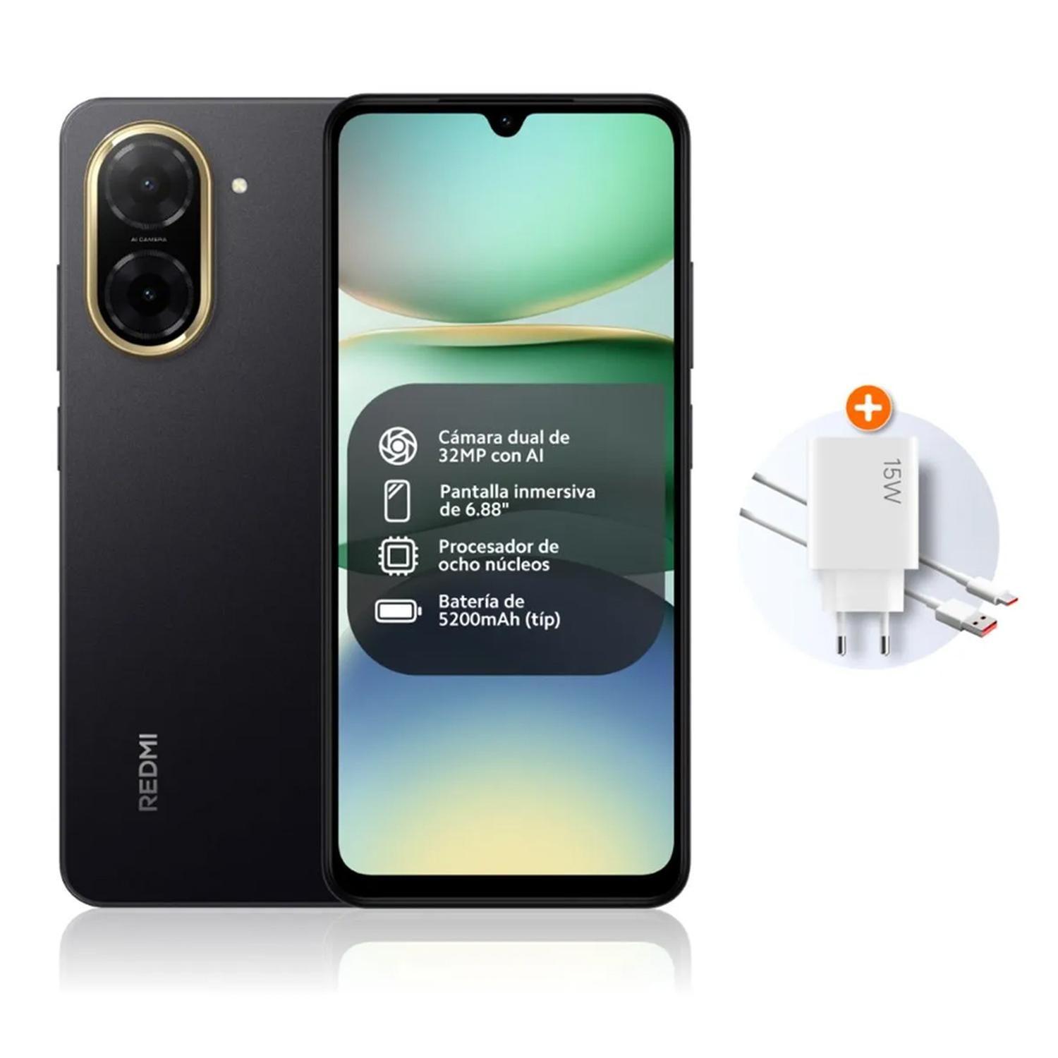 Redmi A5 Midnight Black 128GB-3