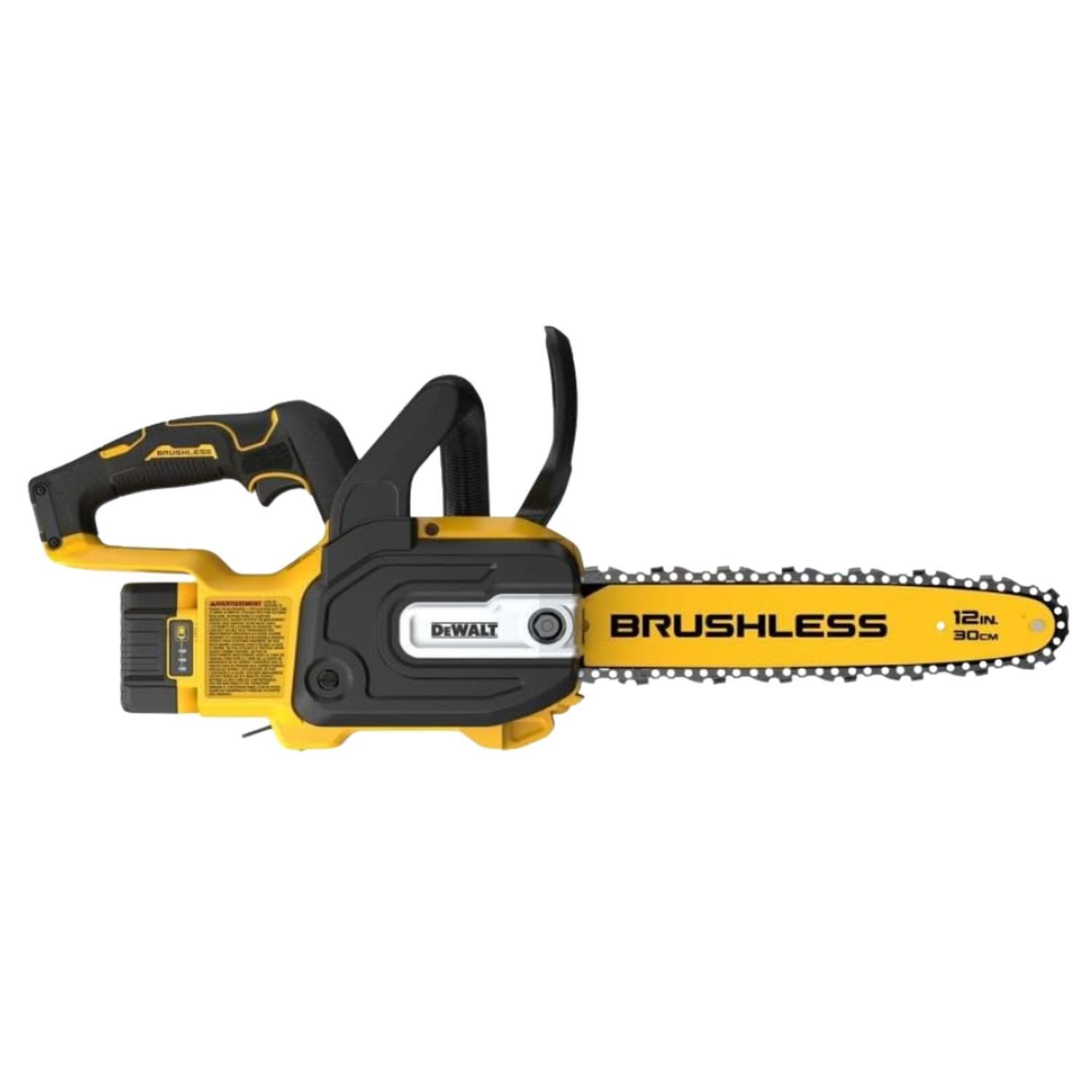 Motosierra 12" Sin Carbones (BRUSHLESS) 20V MAX* (incl. batería 5.0Ah y cargador)-2