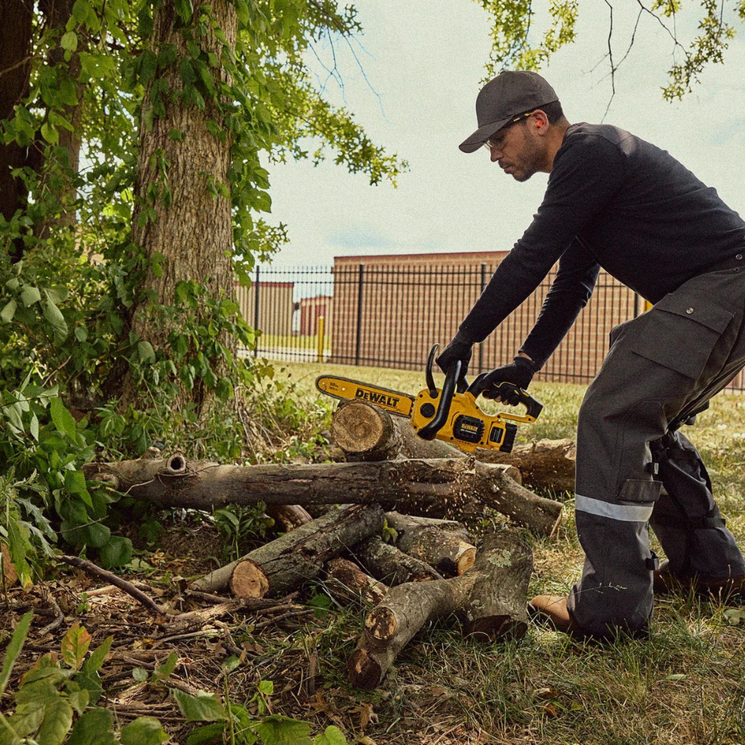 Motosierra 12" Sin Carbones (BRUSHLESS) 20V MAX* (incl. batería 5.0Ah y cargador)-4