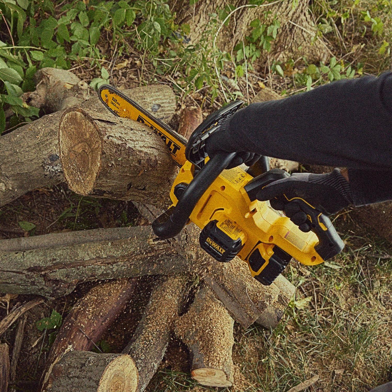 Motosierra 12" Sin Carbones (BRUSHLESS) 20V MAX* (incl. batería 5.0Ah y cargador)-5