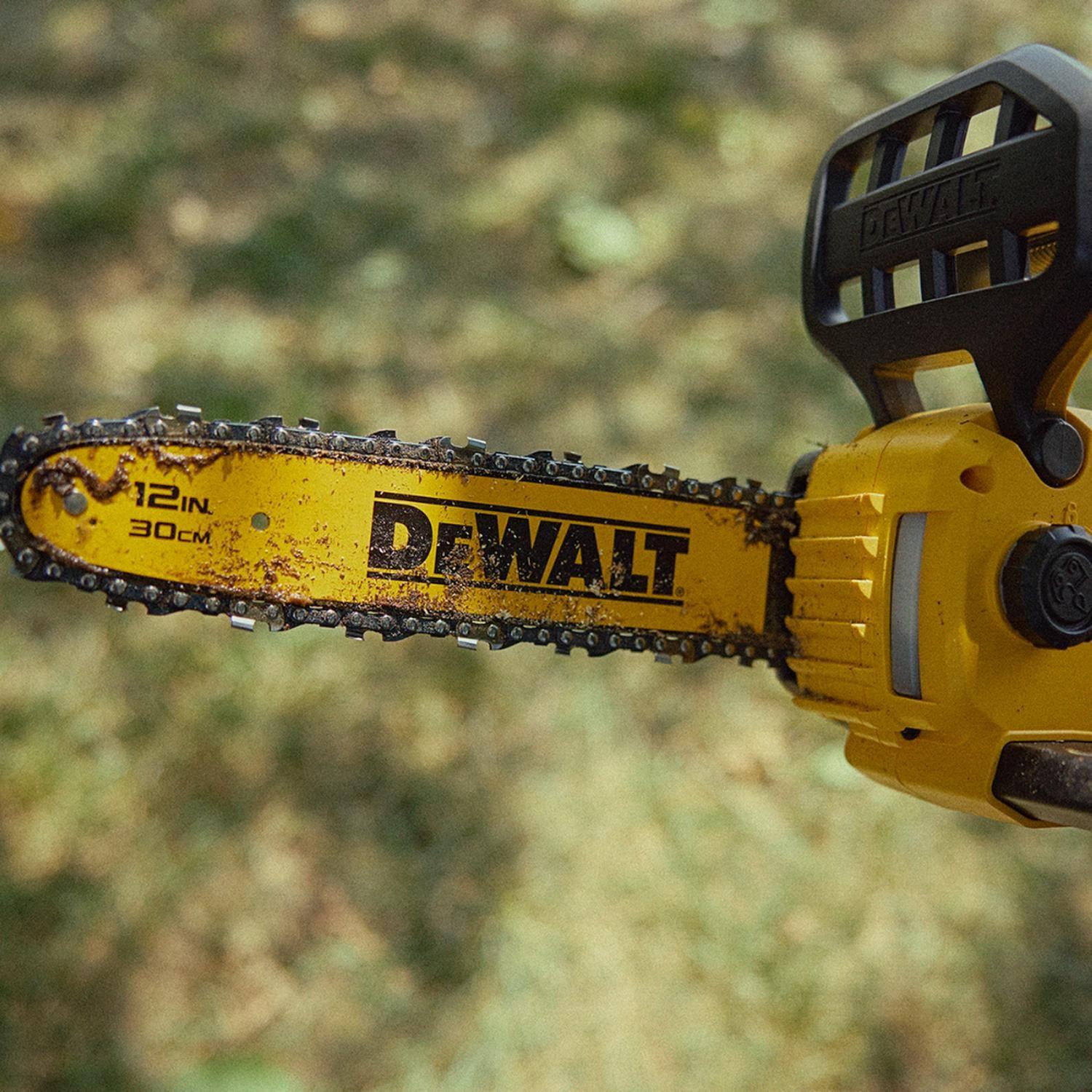 Motosierra 12" Sin Carbones (BRUSHLESS) 20V MAX* (incl. batería 5.0Ah y cargador)-6