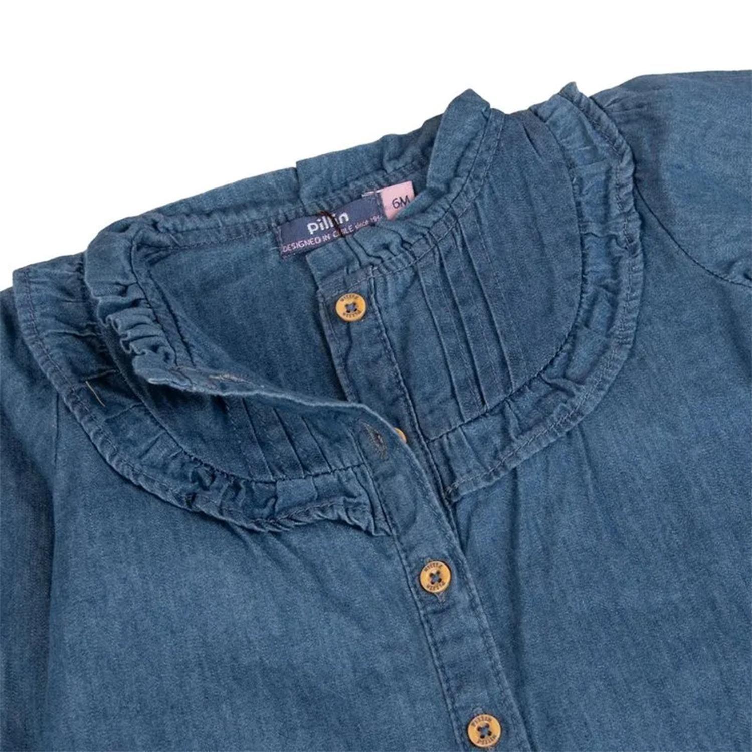 Blusa Jeans Bebe - Pillin - PVB706-1