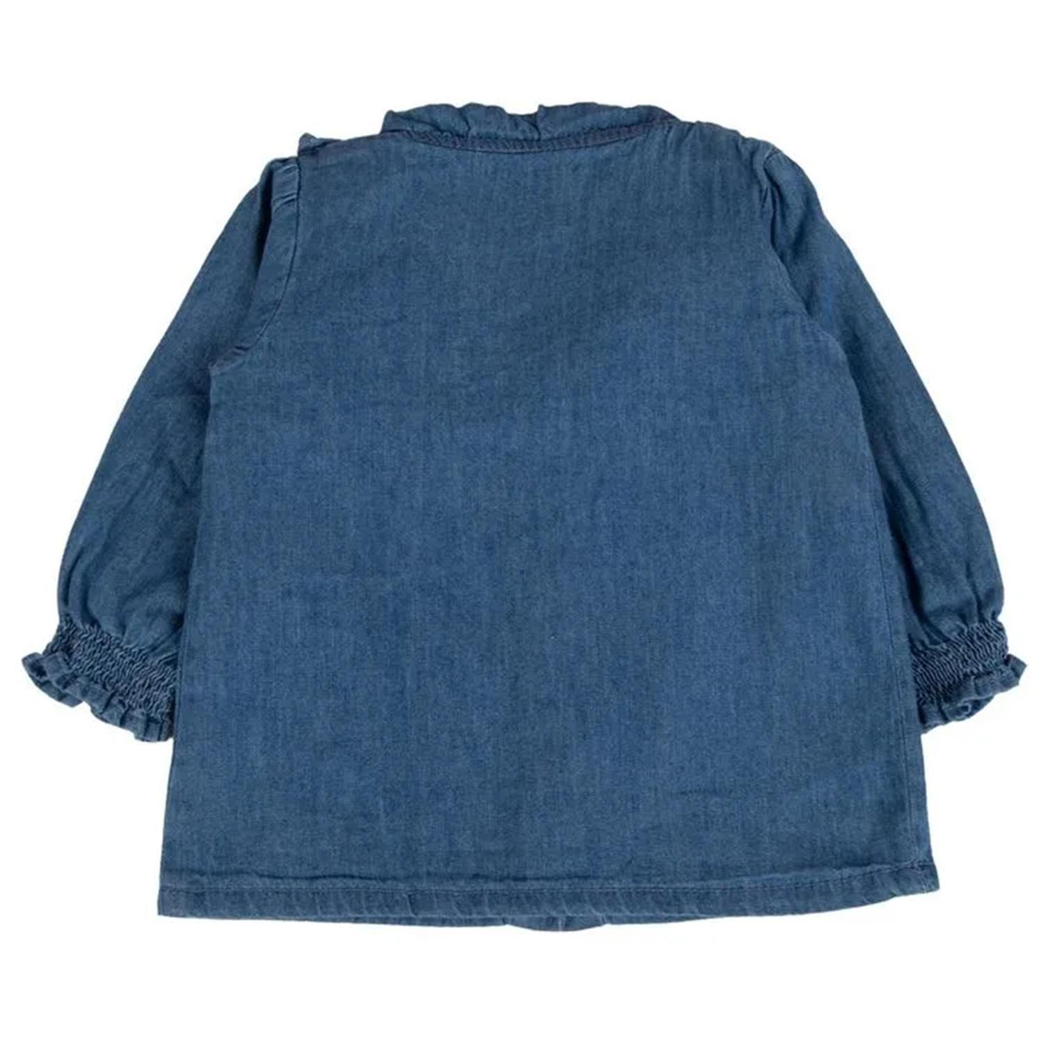 Blusa Jeans Bebe - Pillin - PVB706-2