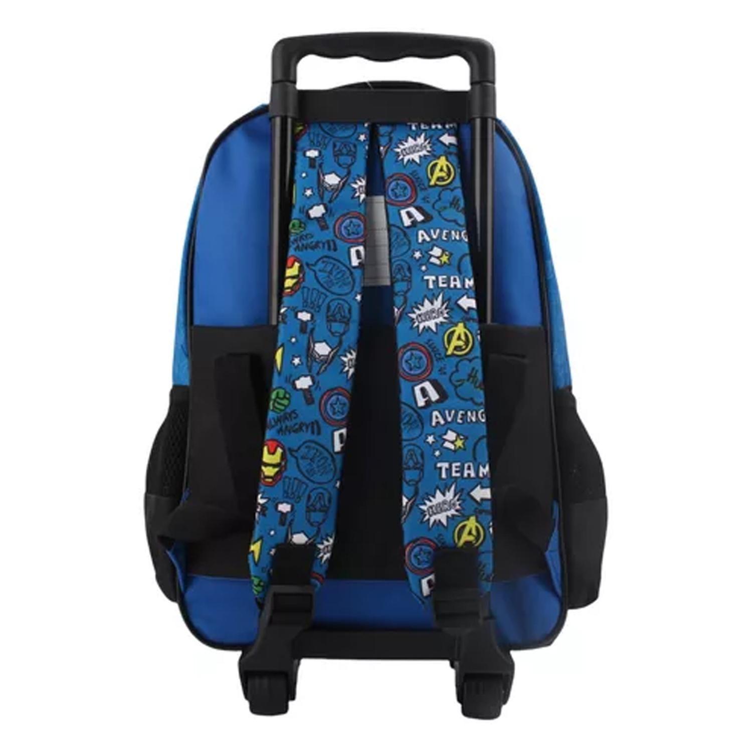 Mochila Escolar Niños Set 3 piezas Avengers-2