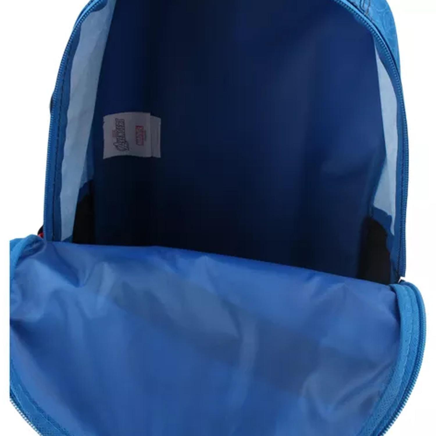 Mochila Escolar Niños Set 3 piezas Avengers-3