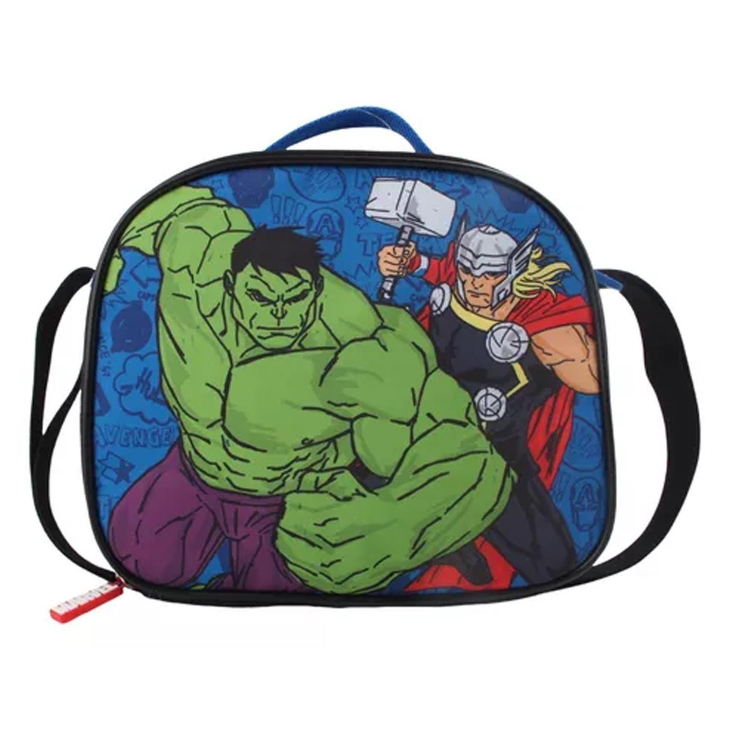 Mochila Escolar Niños Set 3 piezas Avengers-4
