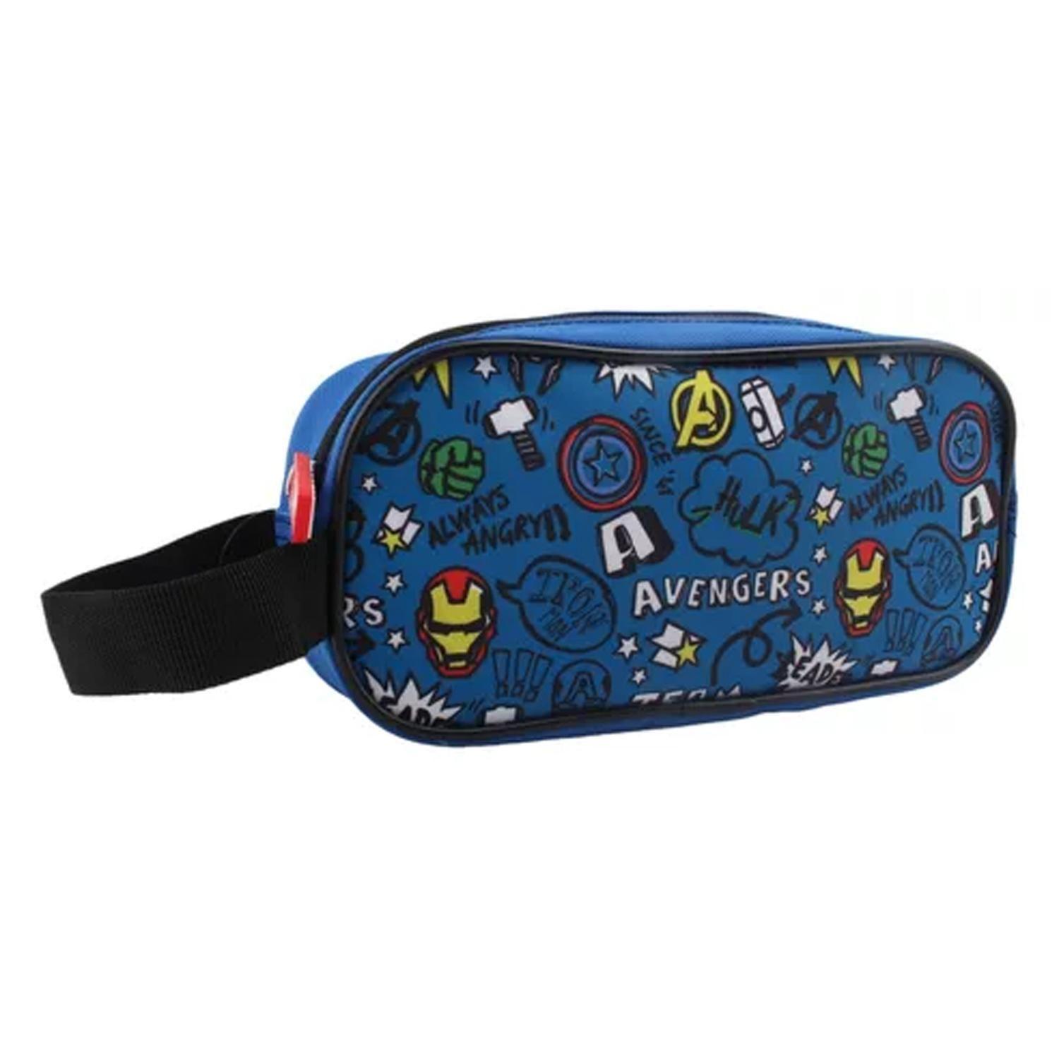 Mochila Escolar Niños Set 3 piezas Avengers-5