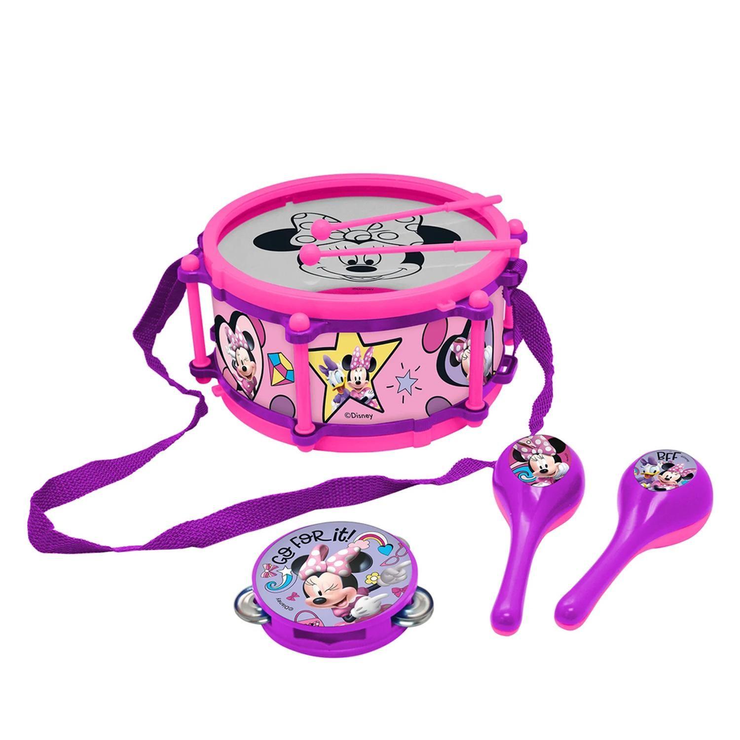 Set Musical En Tambor Minnie Disney-2
