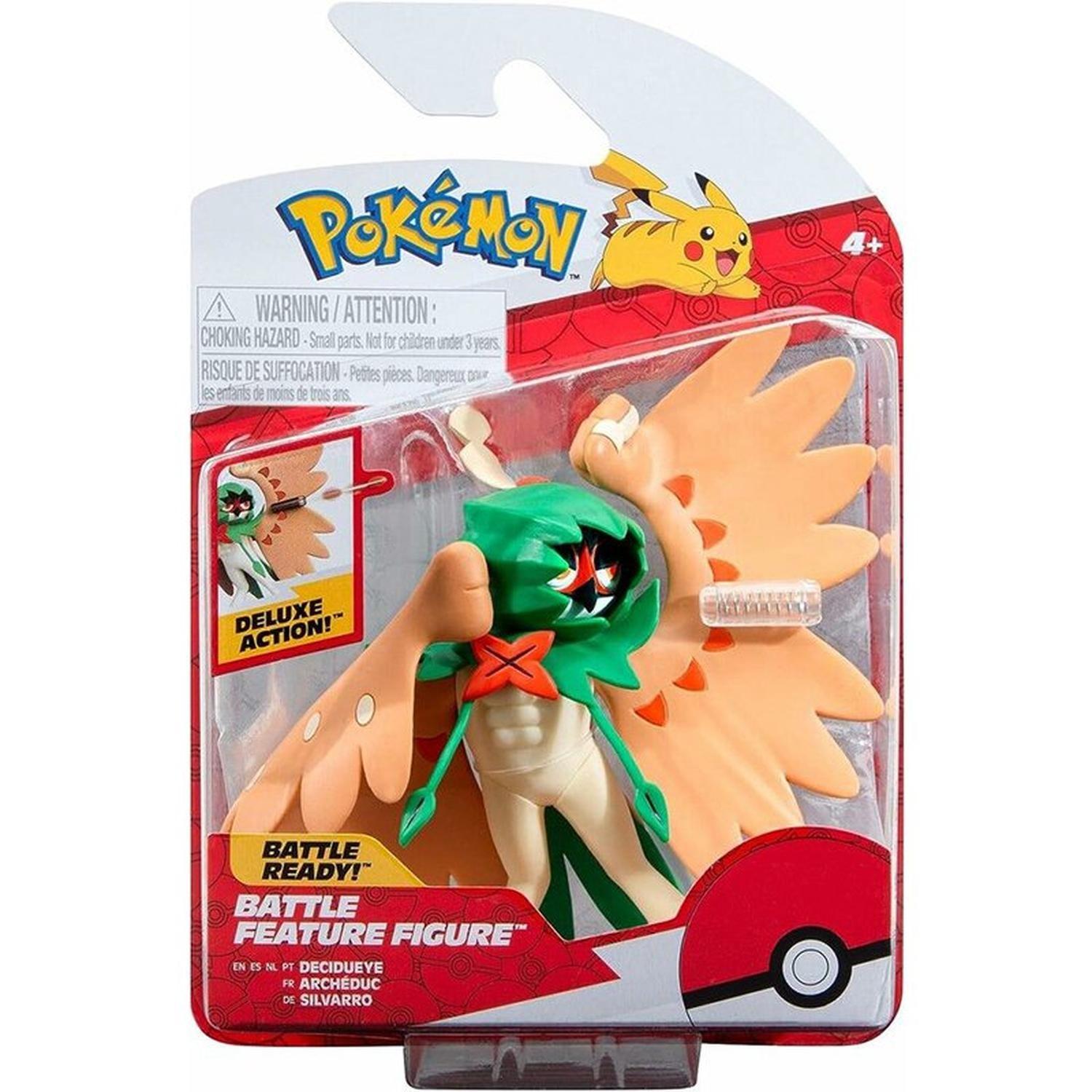 Figura Decidueye Pokemon Disparador Articulado-3