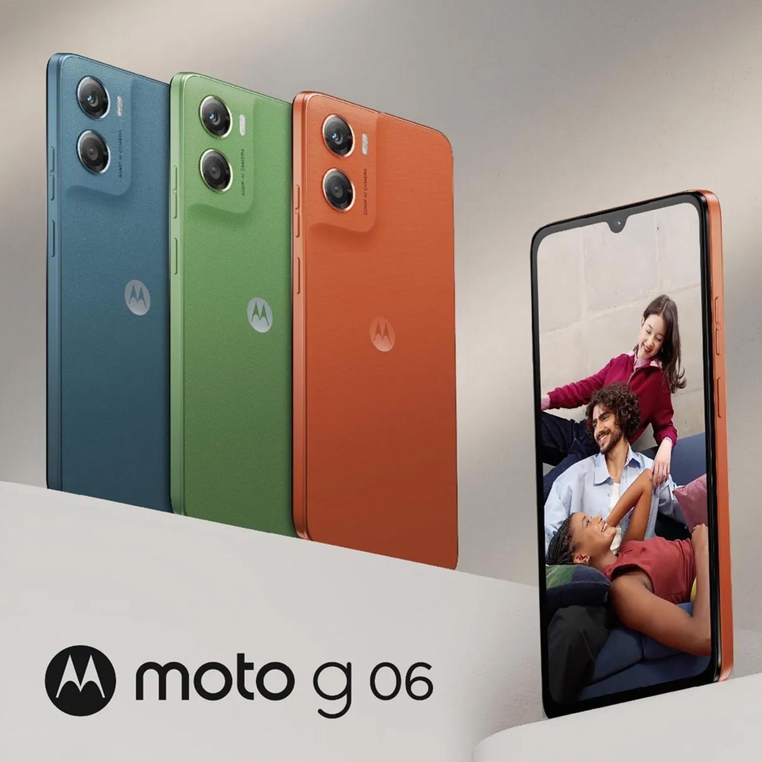 Motorola G06 Azul 4GB RAM 128GB ROM CE110MOT83-2