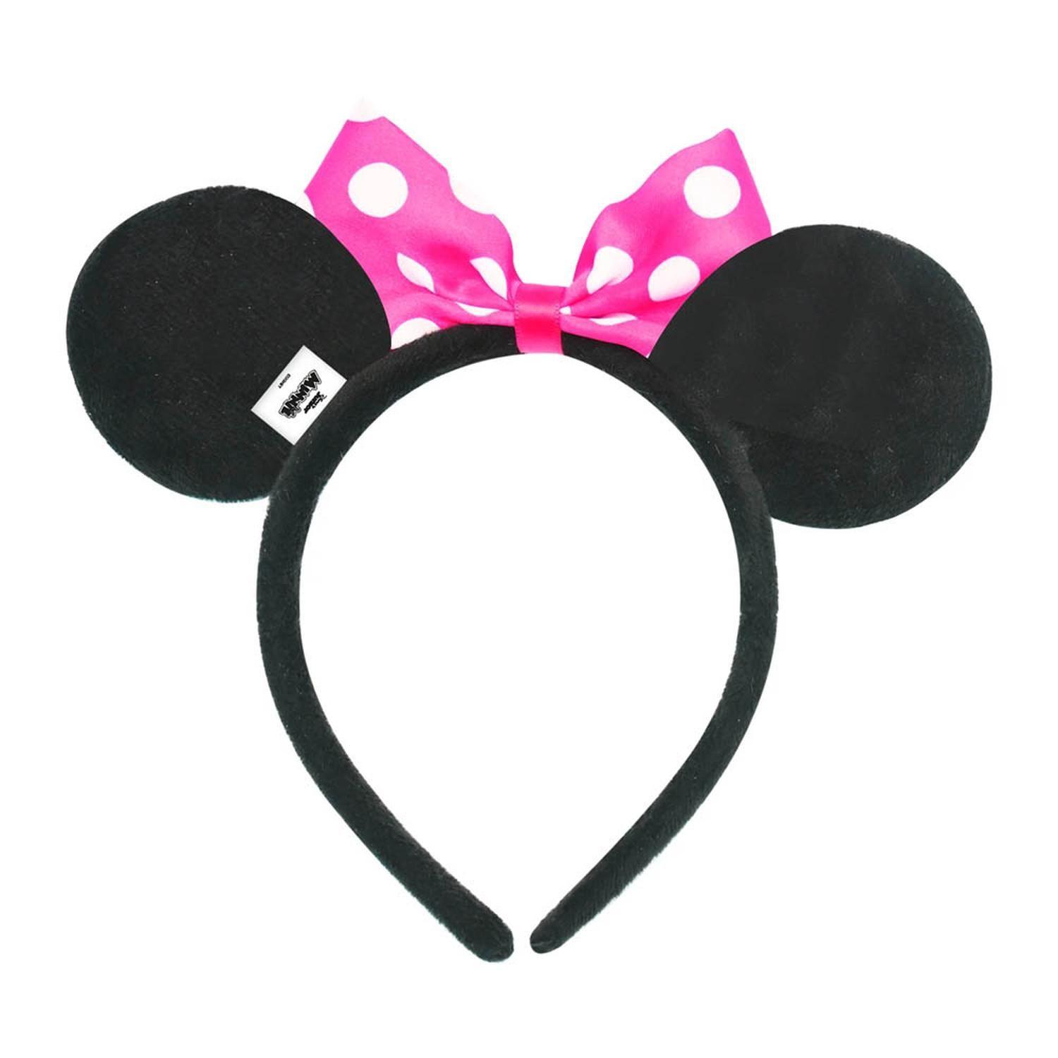 Set Cintillo Con Orejas y Joyas Minnie 561401-2
