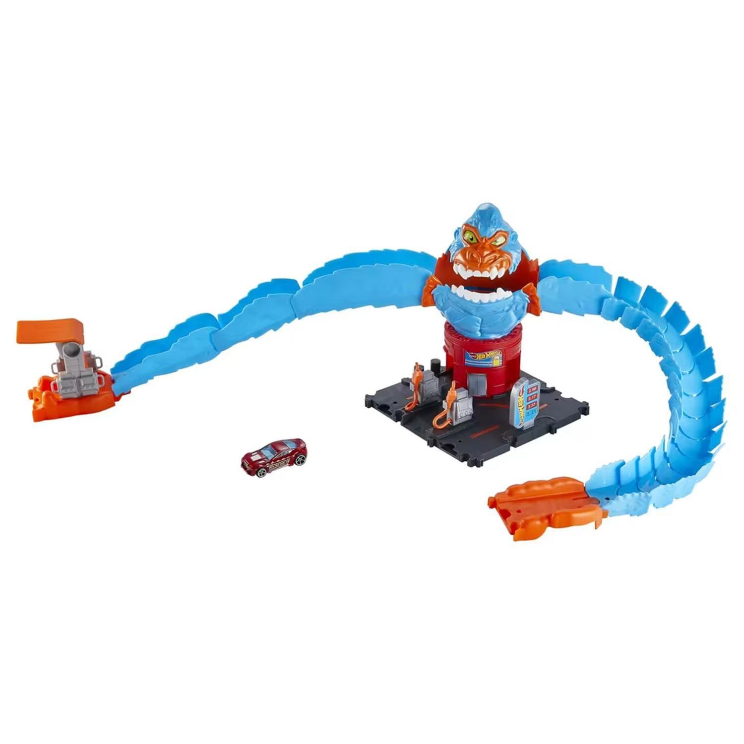 Hot Wheels City Wreck & Ride Gorilla Attack-2
