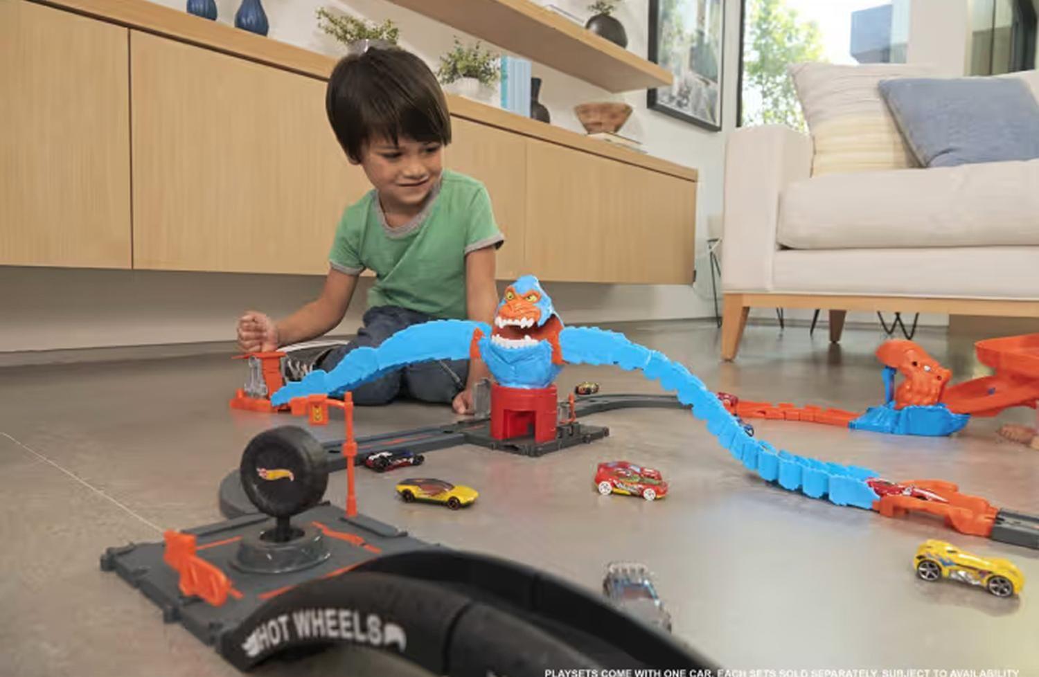 Hot Wheels City Wreck & Ride Gorilla Attack-3