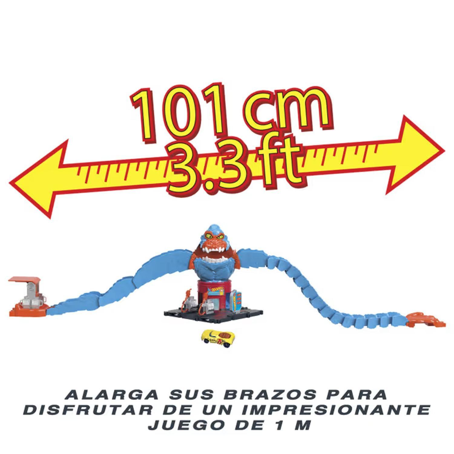 Hot Wheels City Wreck & Ride Gorilla Attack-4