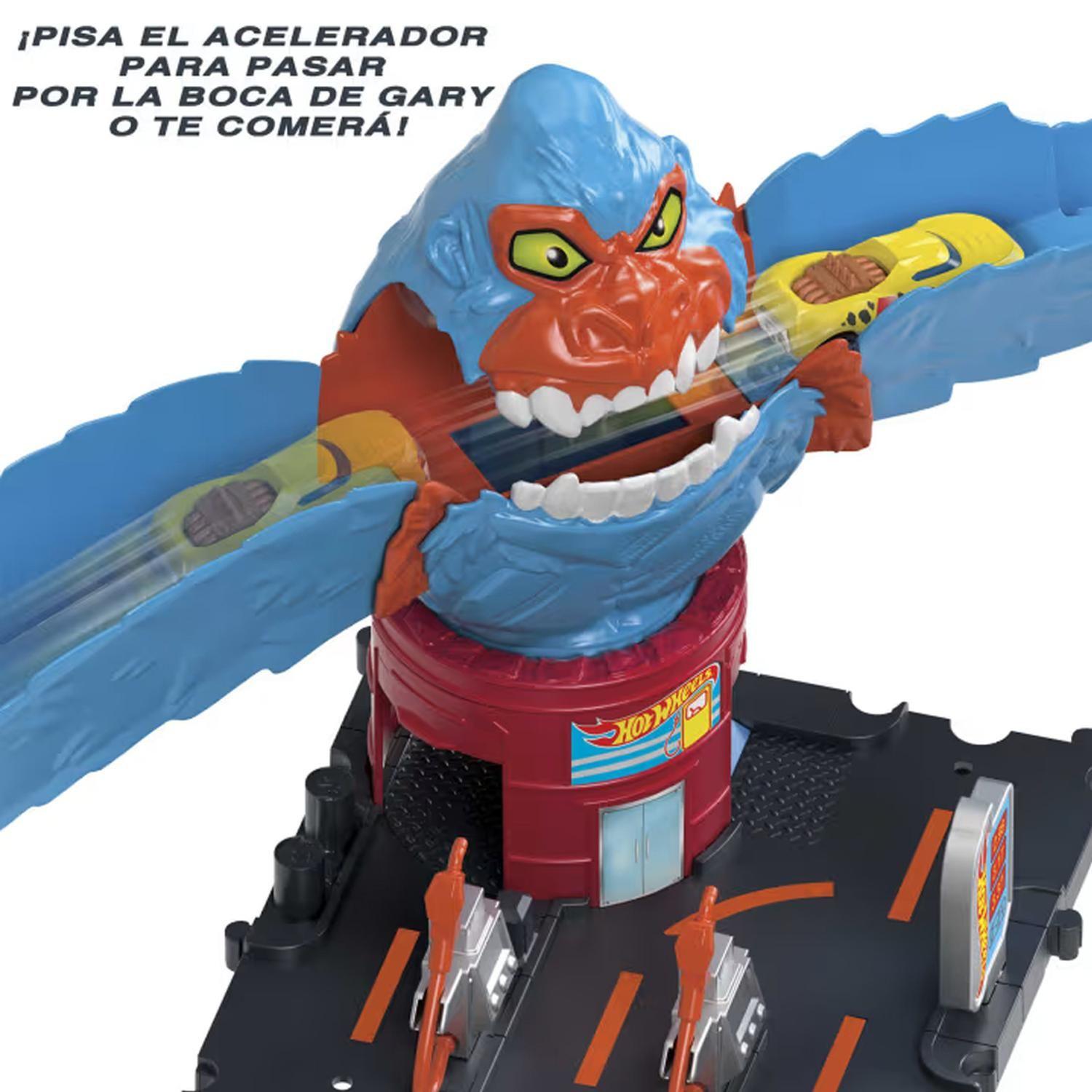 Hot Wheels City Wreck & Ride Gorilla Attack-5