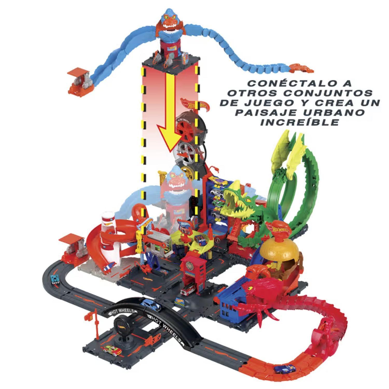 Hot Wheels City Wreck & Ride Gorilla Attack-6