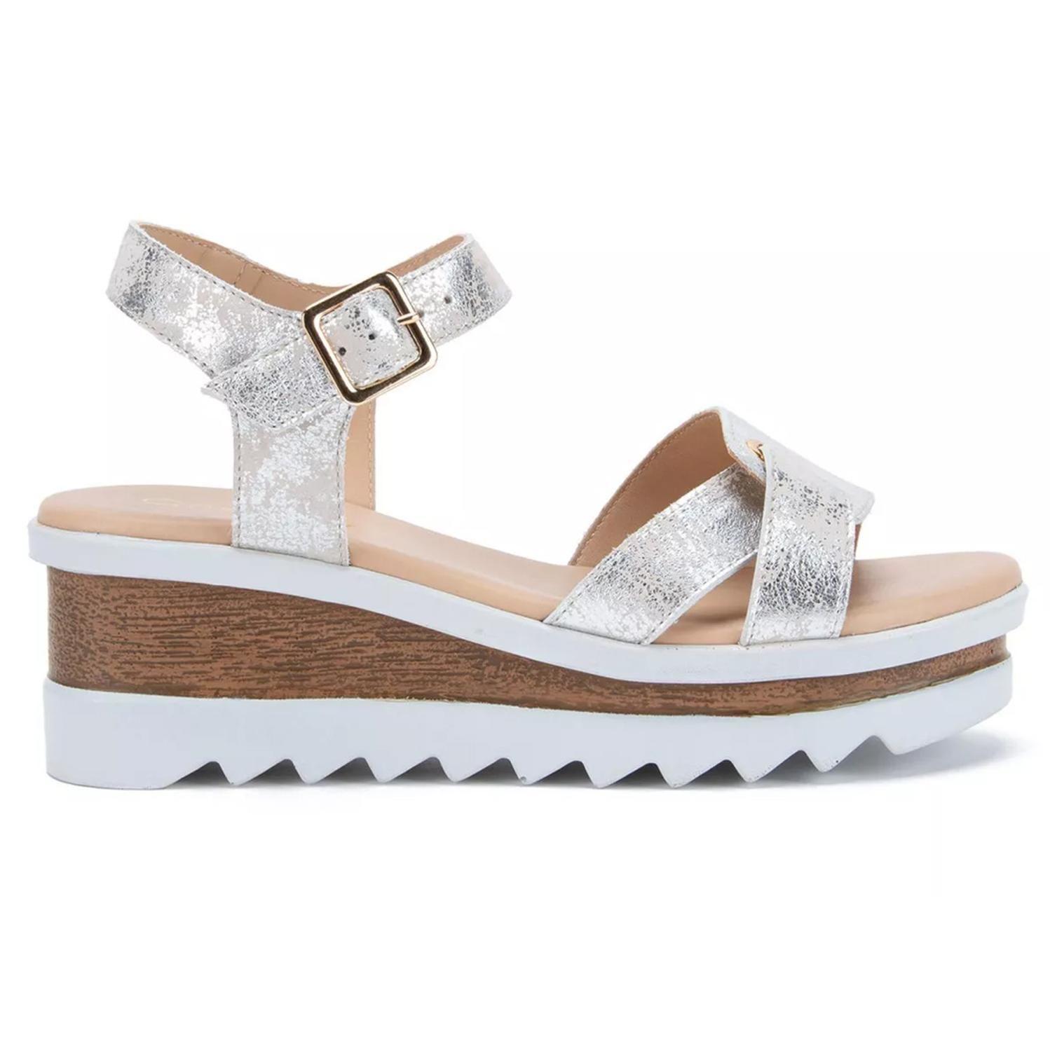 Sandalia Plateado - Gacel Diletta 660364-0