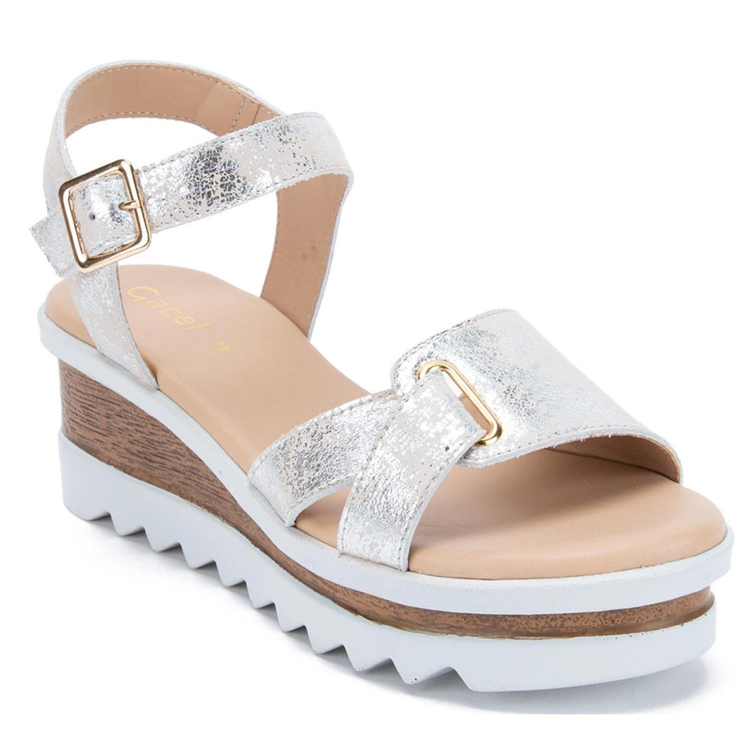 Sandalia Plateado - Gacel Diletta 660364-1