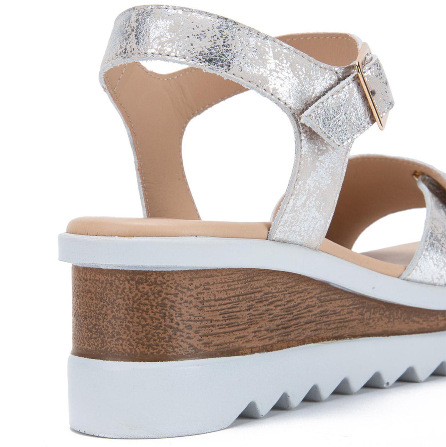 Sandalia Plateado - Gacel Diletta 660364-2