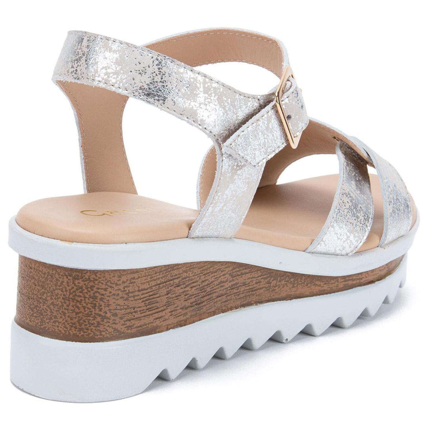 Sandalia Plateado - Gacel Diletta 660364-3