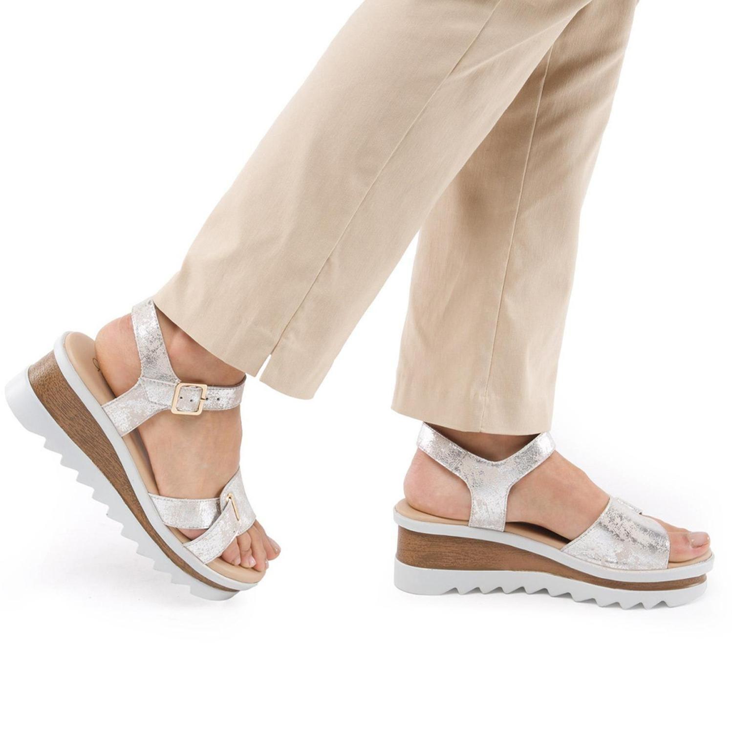 Sandalia Plateado - Gacel Diletta 660364-4