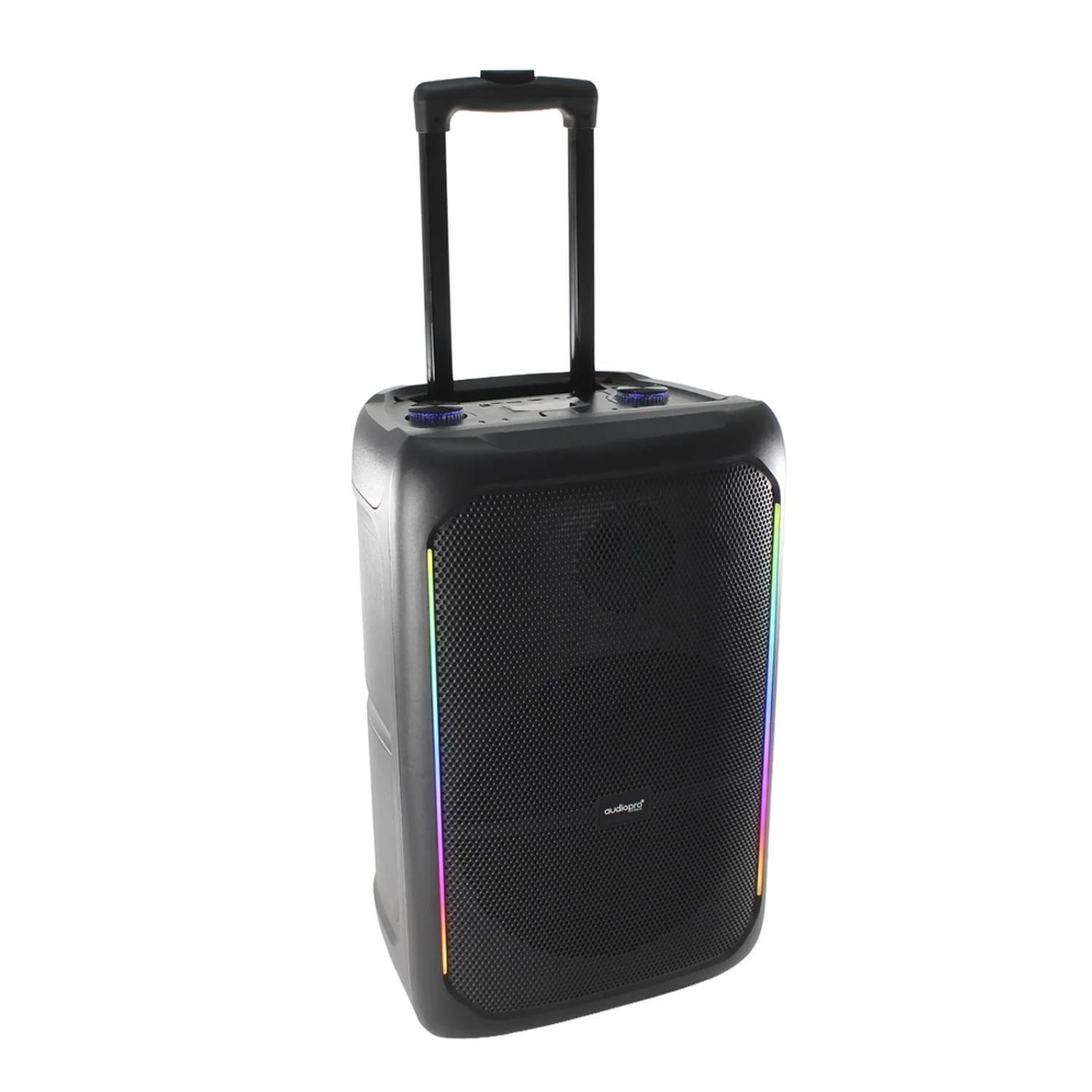 Parlante karaoke Zentro Max AP02099 BT + Micrófono Audiopro 500W-1