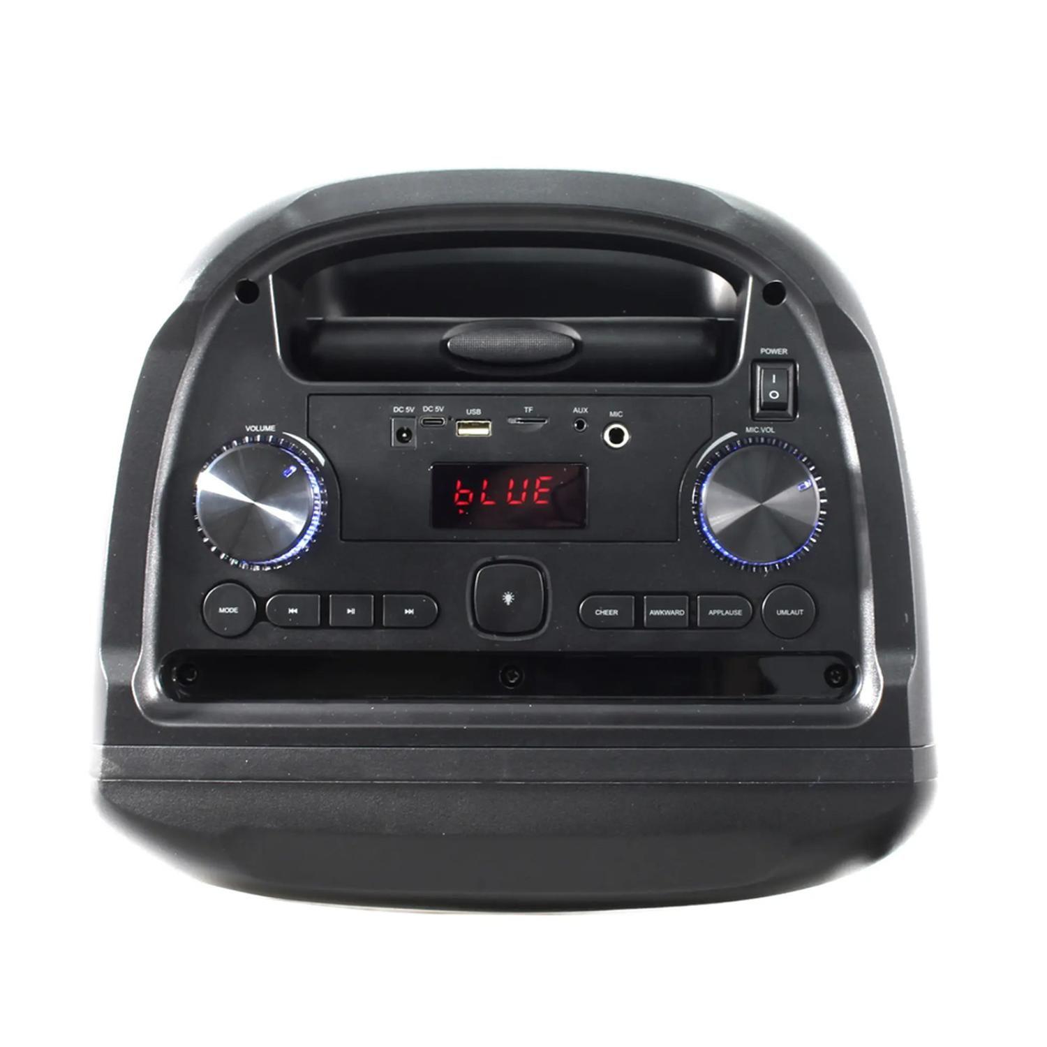 Parlante karaoke Zentro Max AP02099 BT + Micrófono Audiopro 500W-4