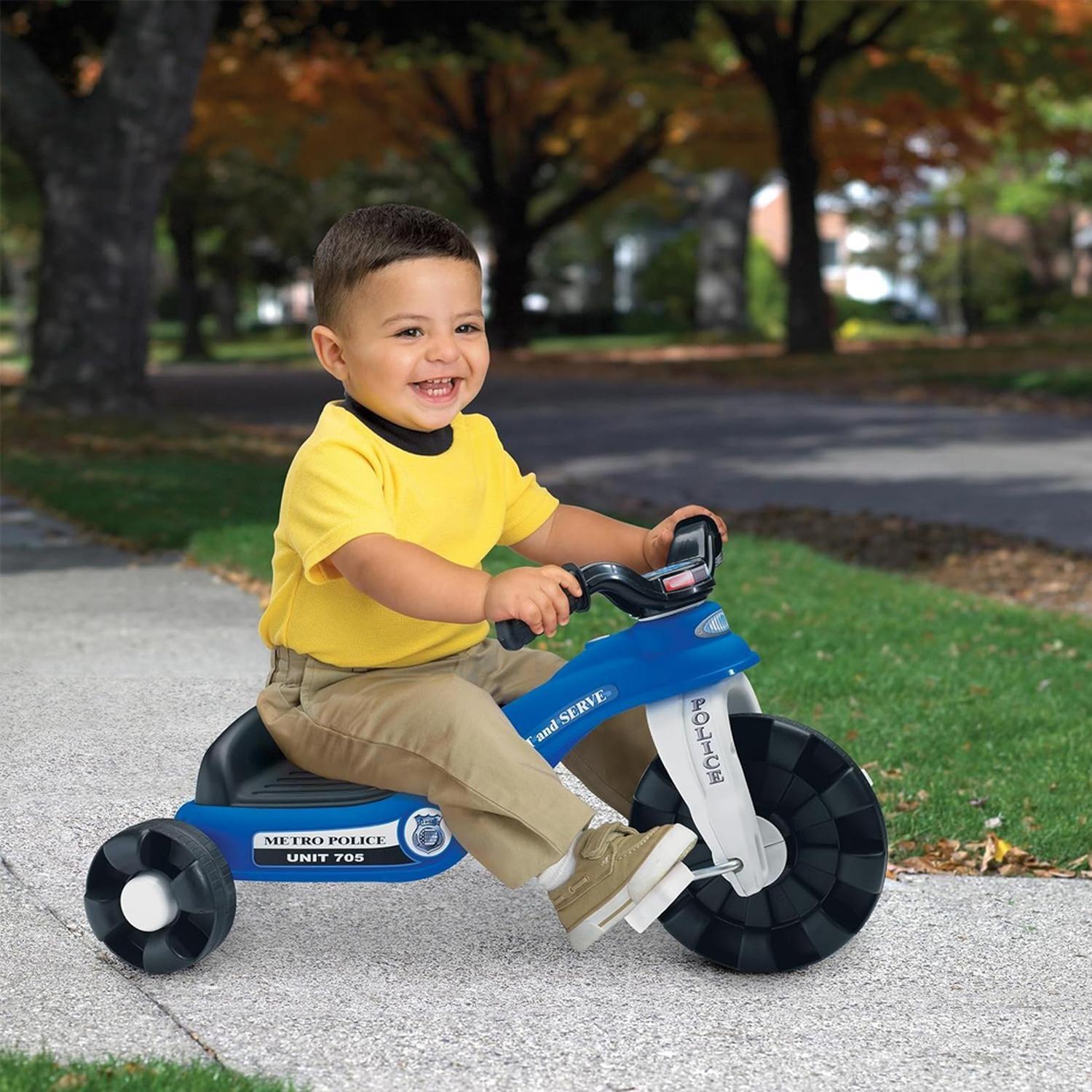 Triciclo Police Mini Trike-1