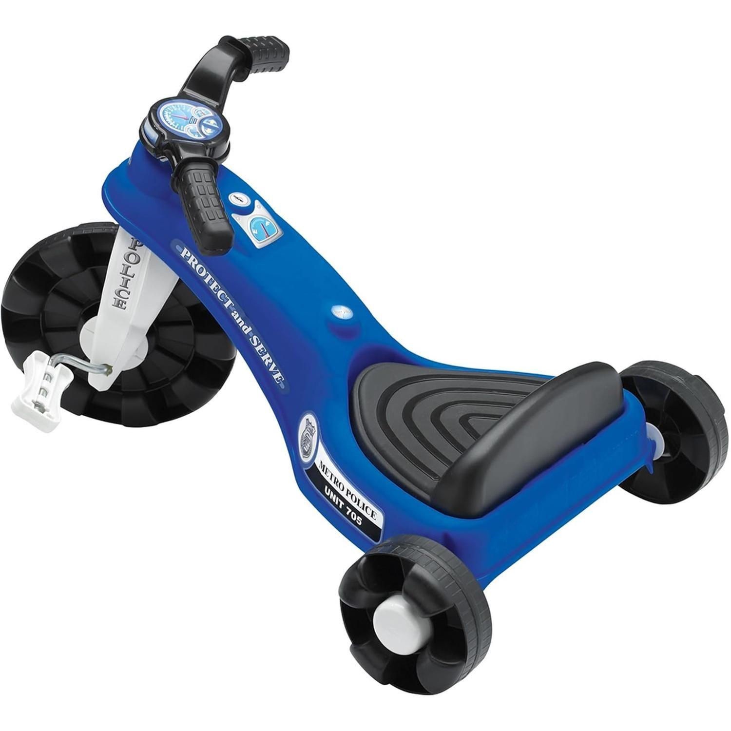 Triciclo Police Mini Trike-4