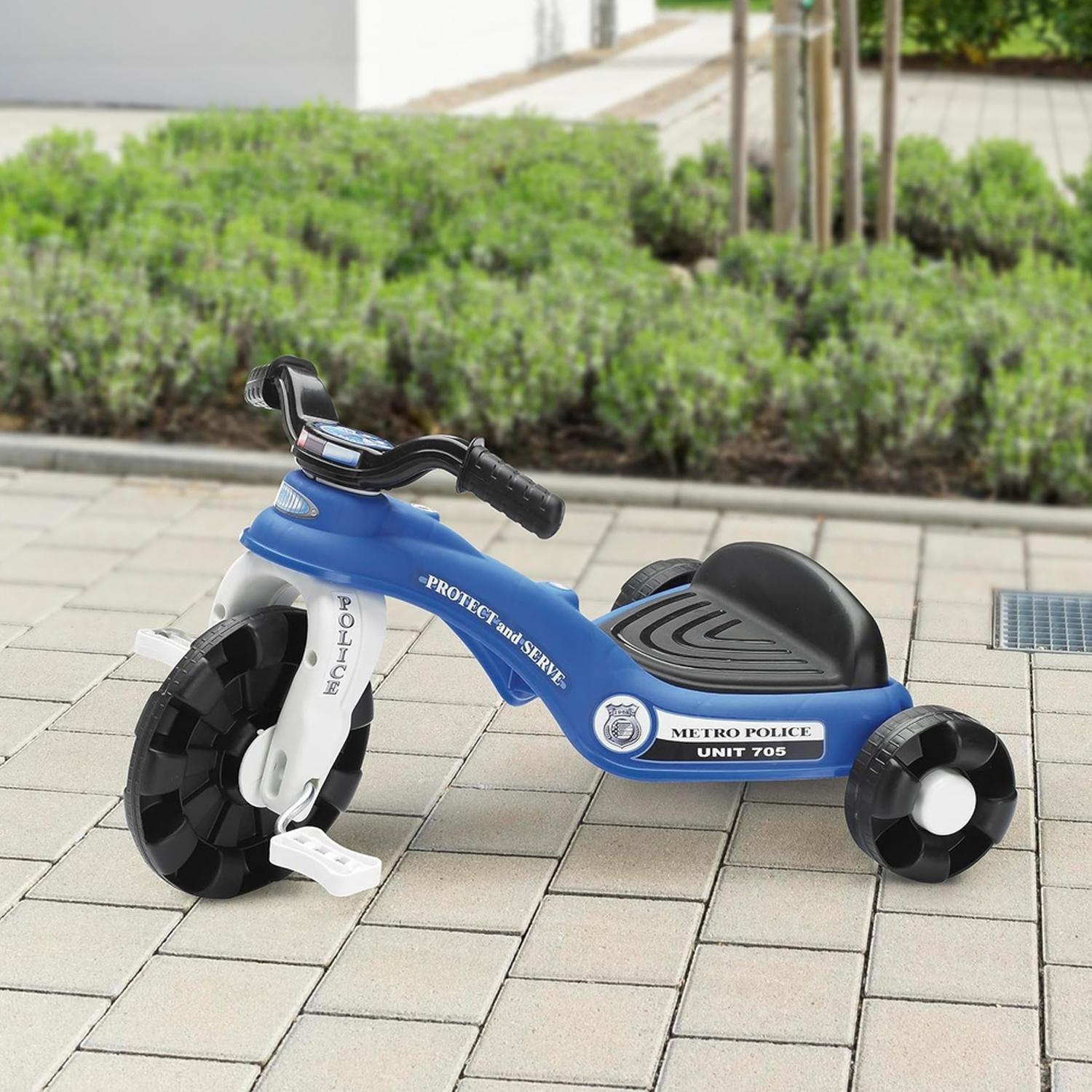 Triciclo Police Mini Trike-5