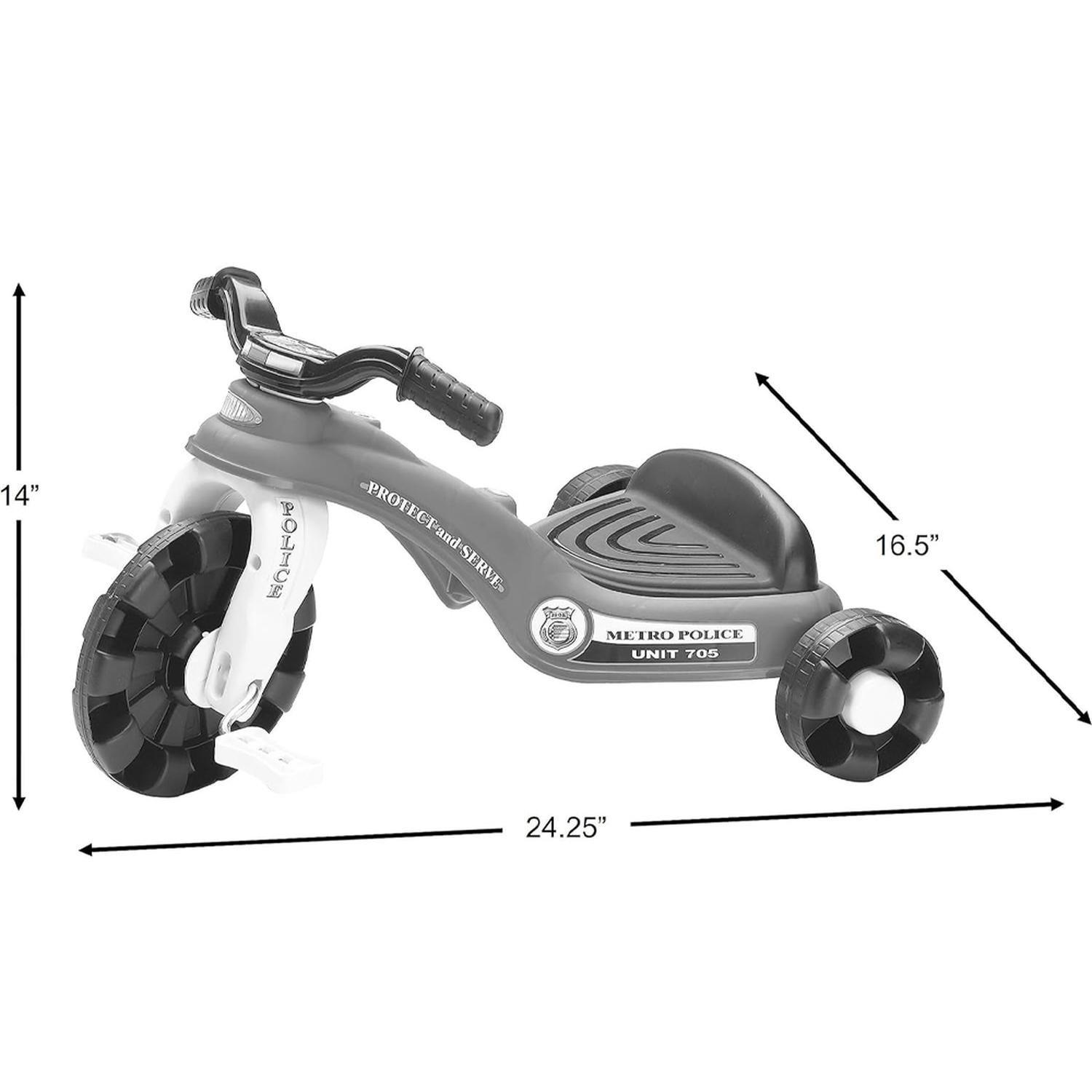 Triciclo Police Mini Trike-6