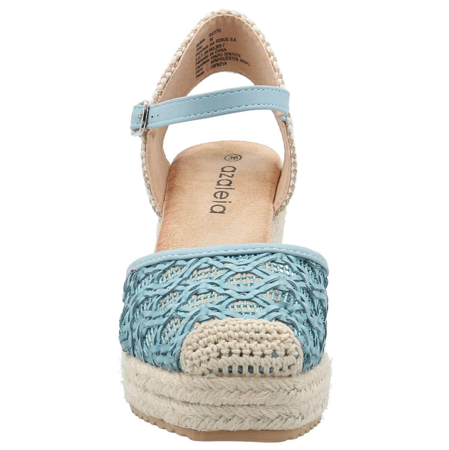 Sandalia Denim - Azaleia Giotto AZ210011216-3