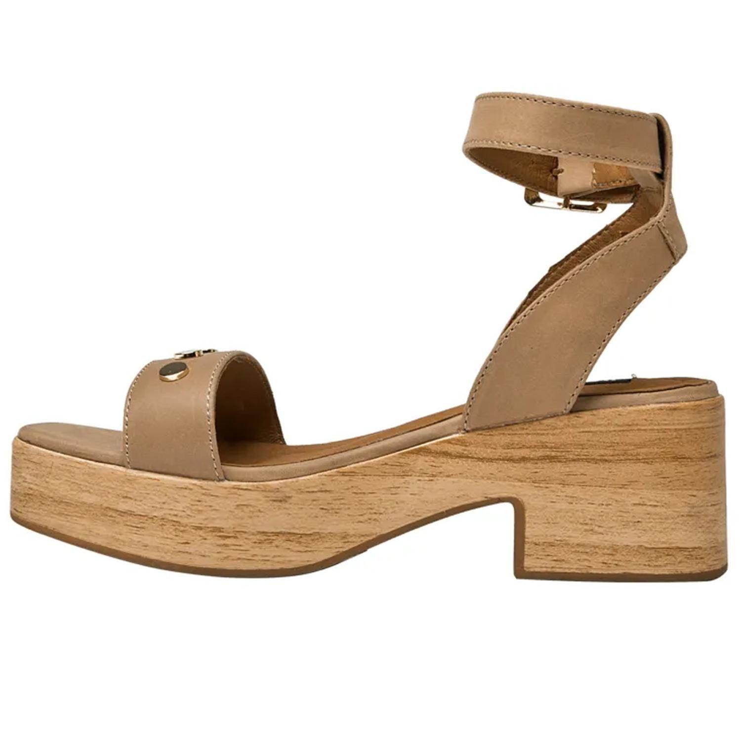 Sandalia Casual Camel - Pollini I190-3