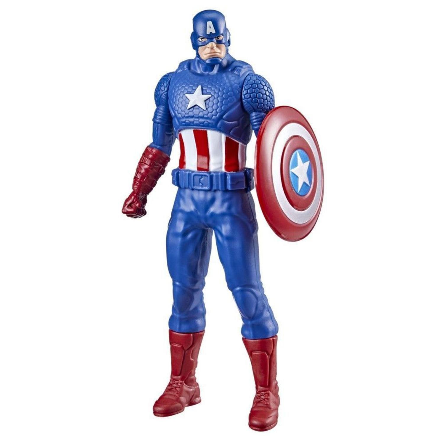Figura Capitán América Marvel 15cm Hasbro-1
