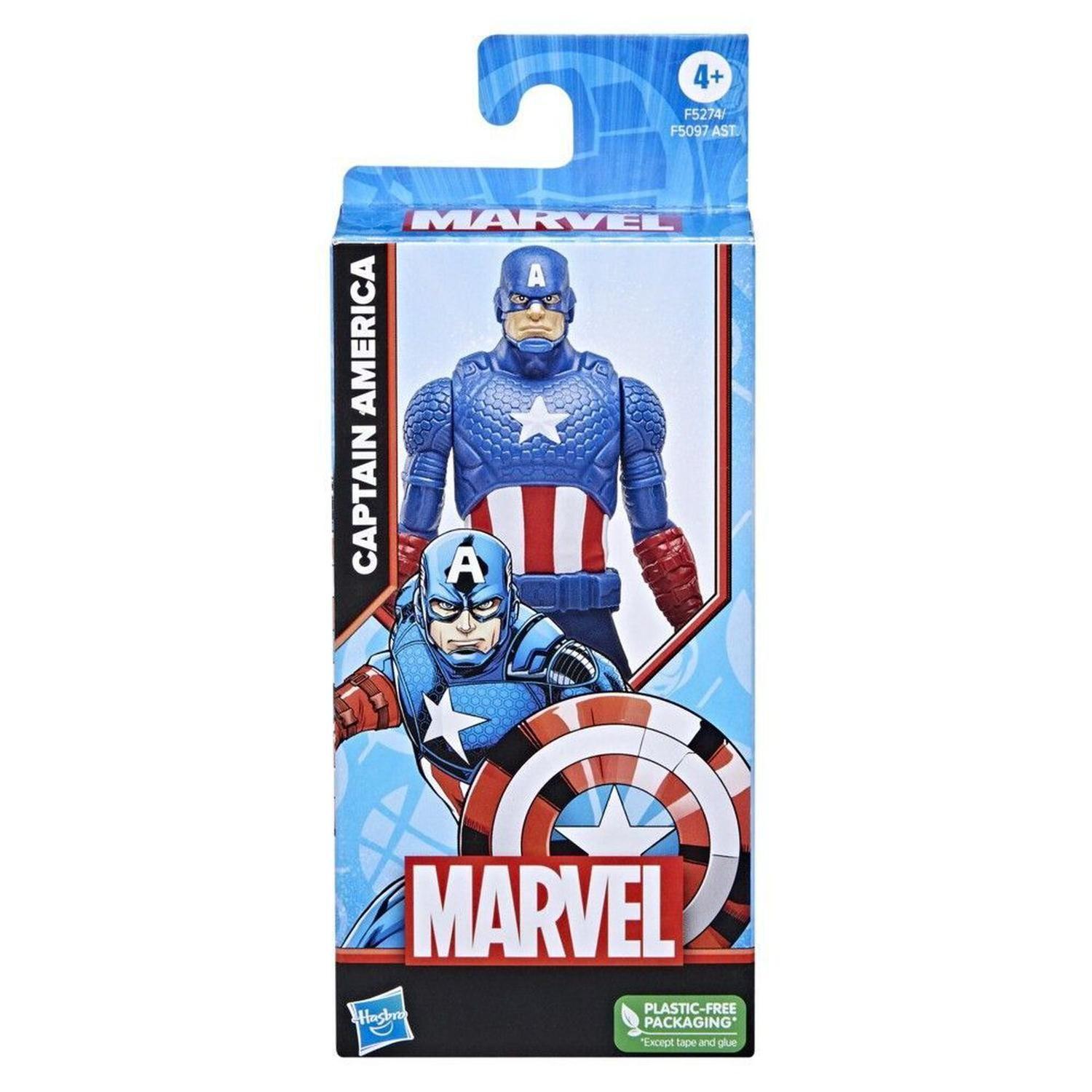 Figura Capitán América Marvel 15cm Hasbro-2