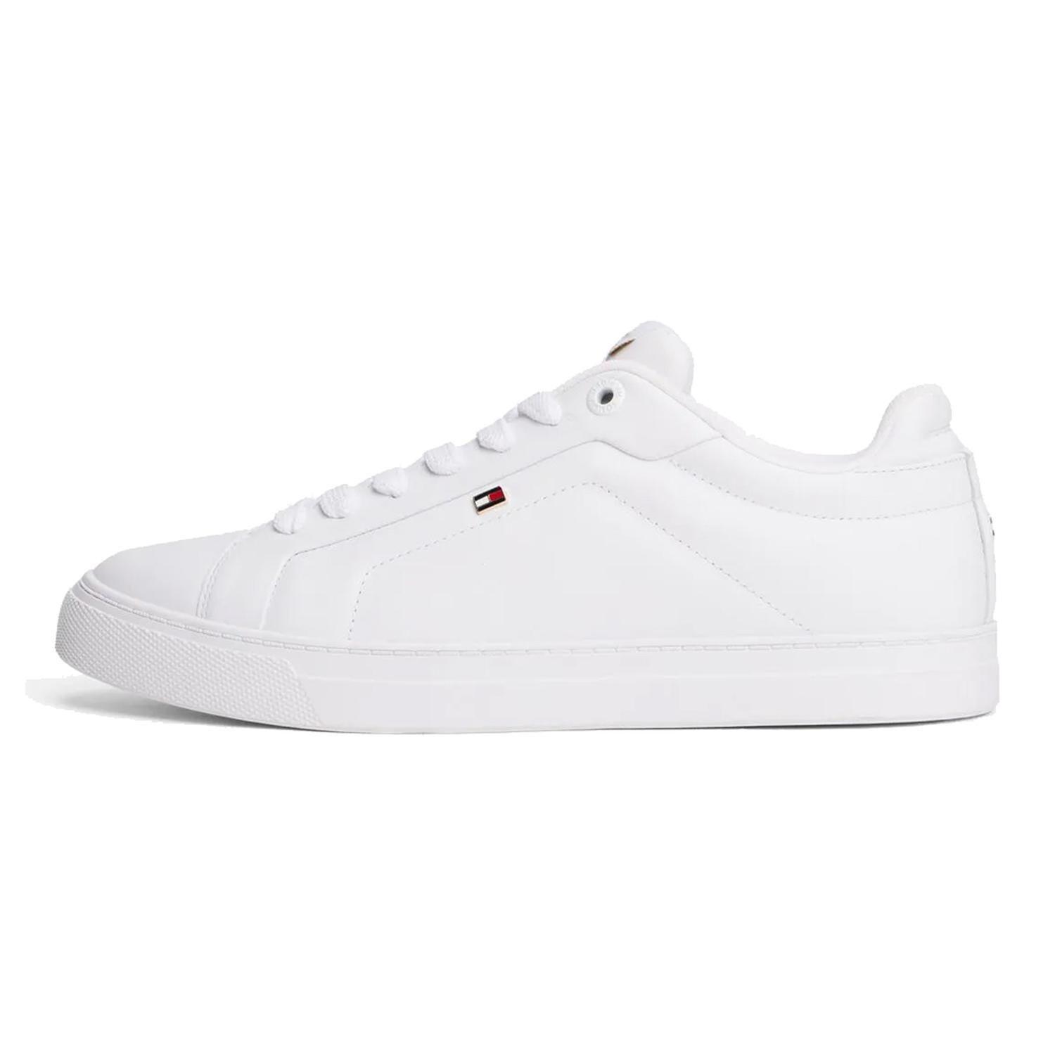 Zapatillas Cuero Icon Court Tommy Hilfiger FW0FW08815YBR-2