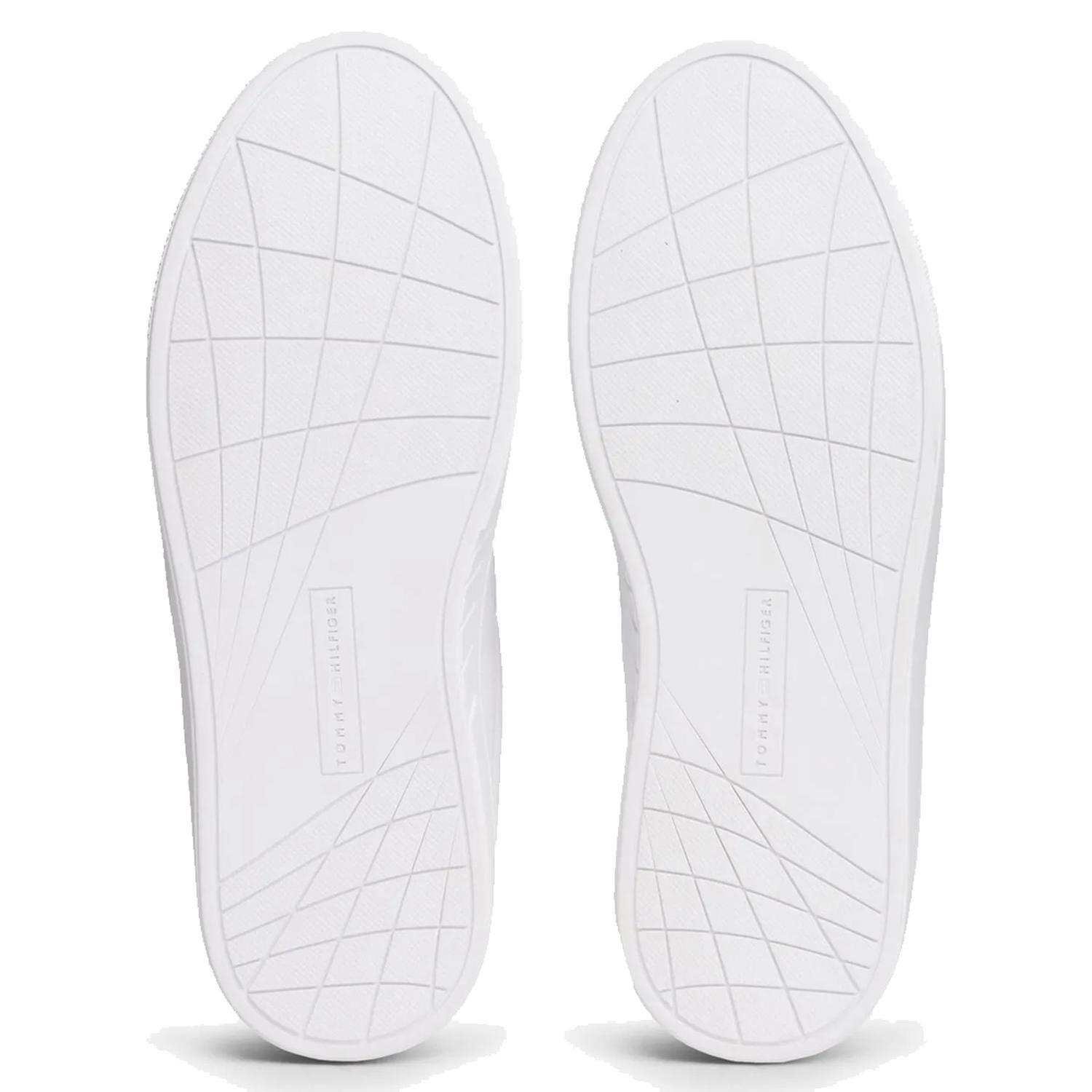Zapatillas Cuero Icon Court Tommy Hilfiger FW0FW08815YBR-4