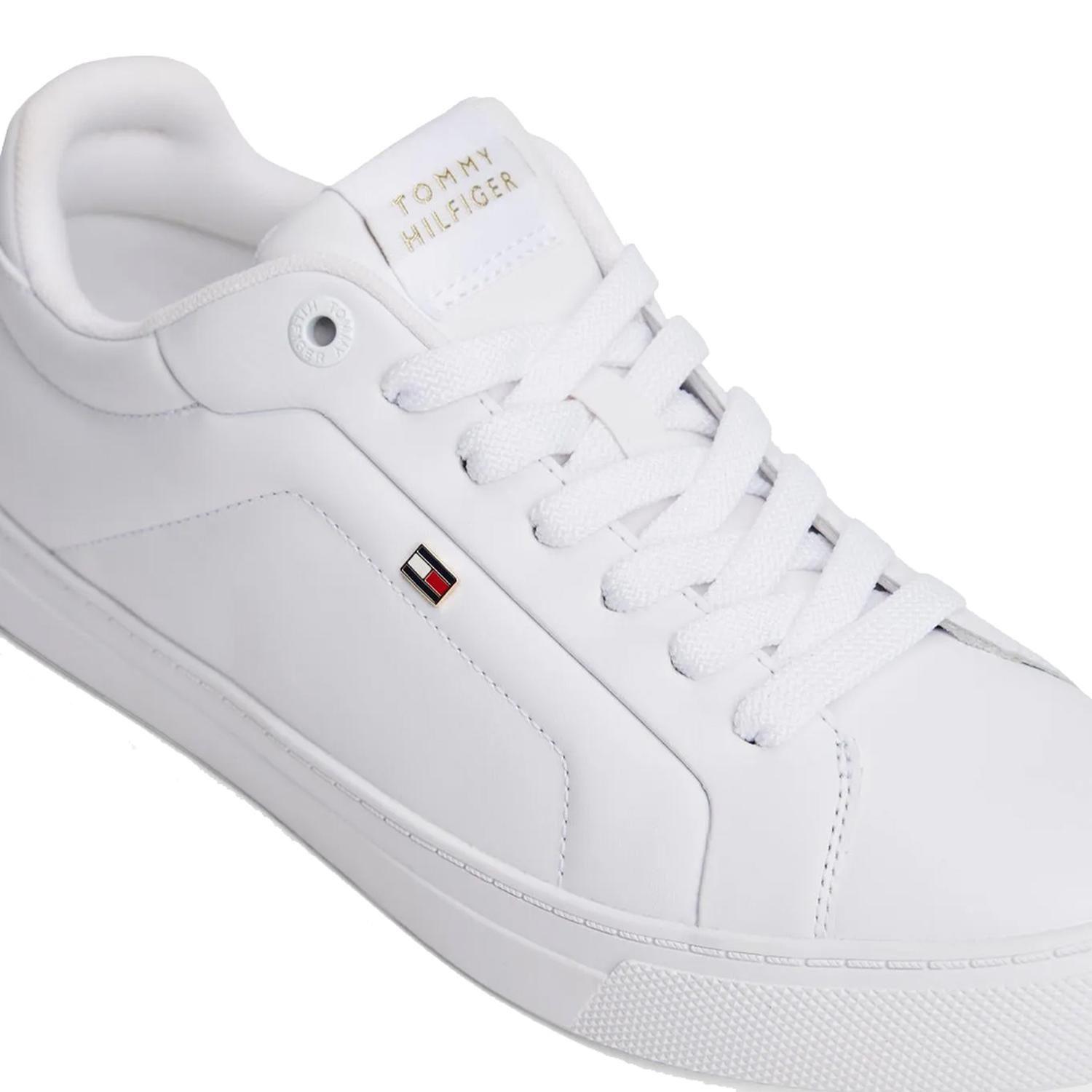 Zapatillas Cuero Icon Court Tommy Hilfiger FW0FW08815YBR-5