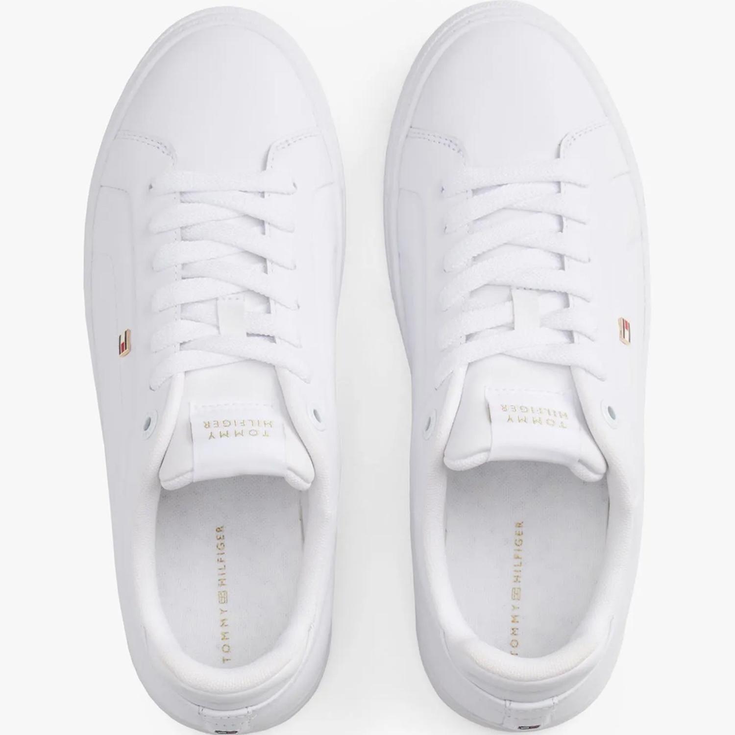 Zapatillas Cuero Icon Court Tommy Hilfiger FW0FW08815YBR-6