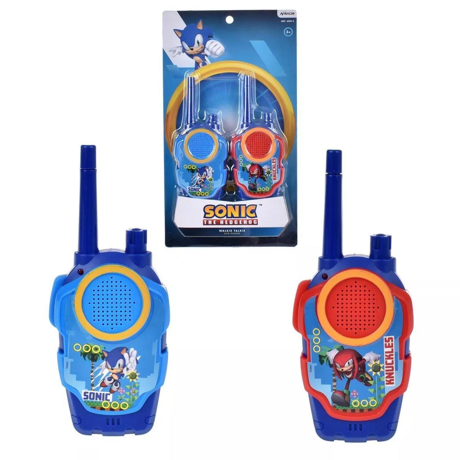 Walkie Talkie Sonic Knuckles-0