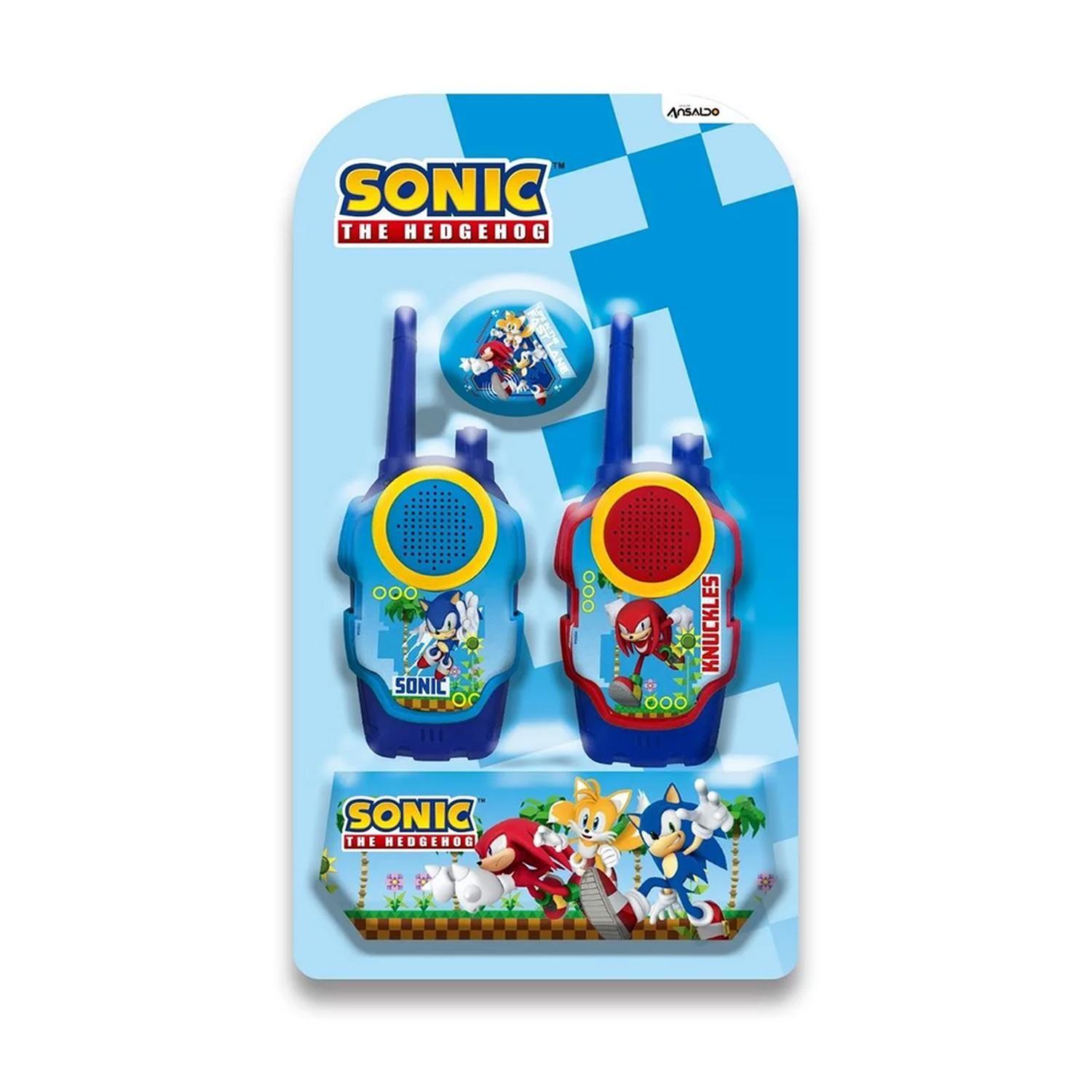 Walkie Talkie Sonic Knuckles-1