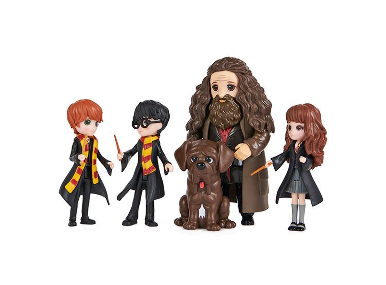 Mini Set de Figuras Harry Potter Primer Año-2